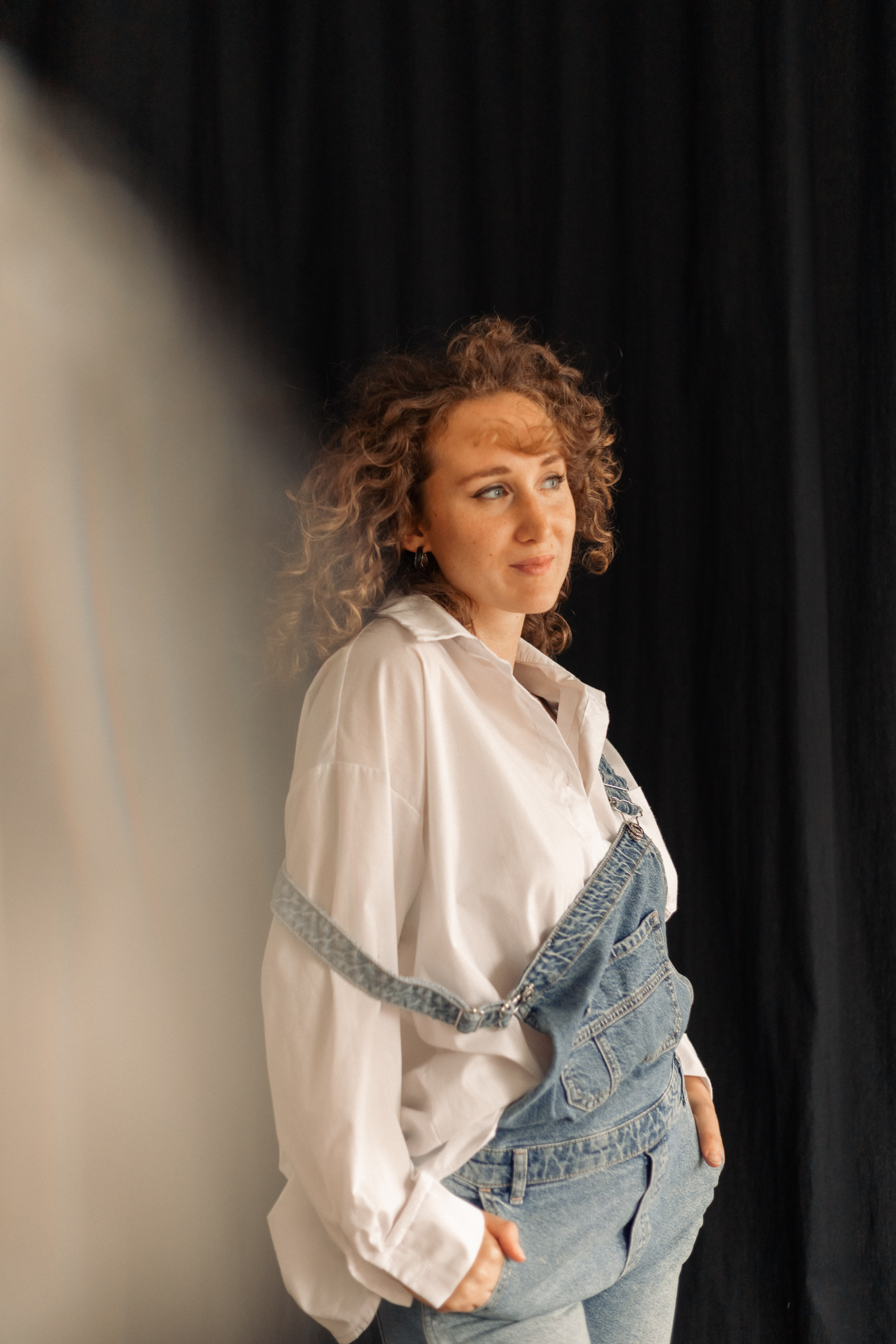 Ася. Фотограф про любовь в городе Москва