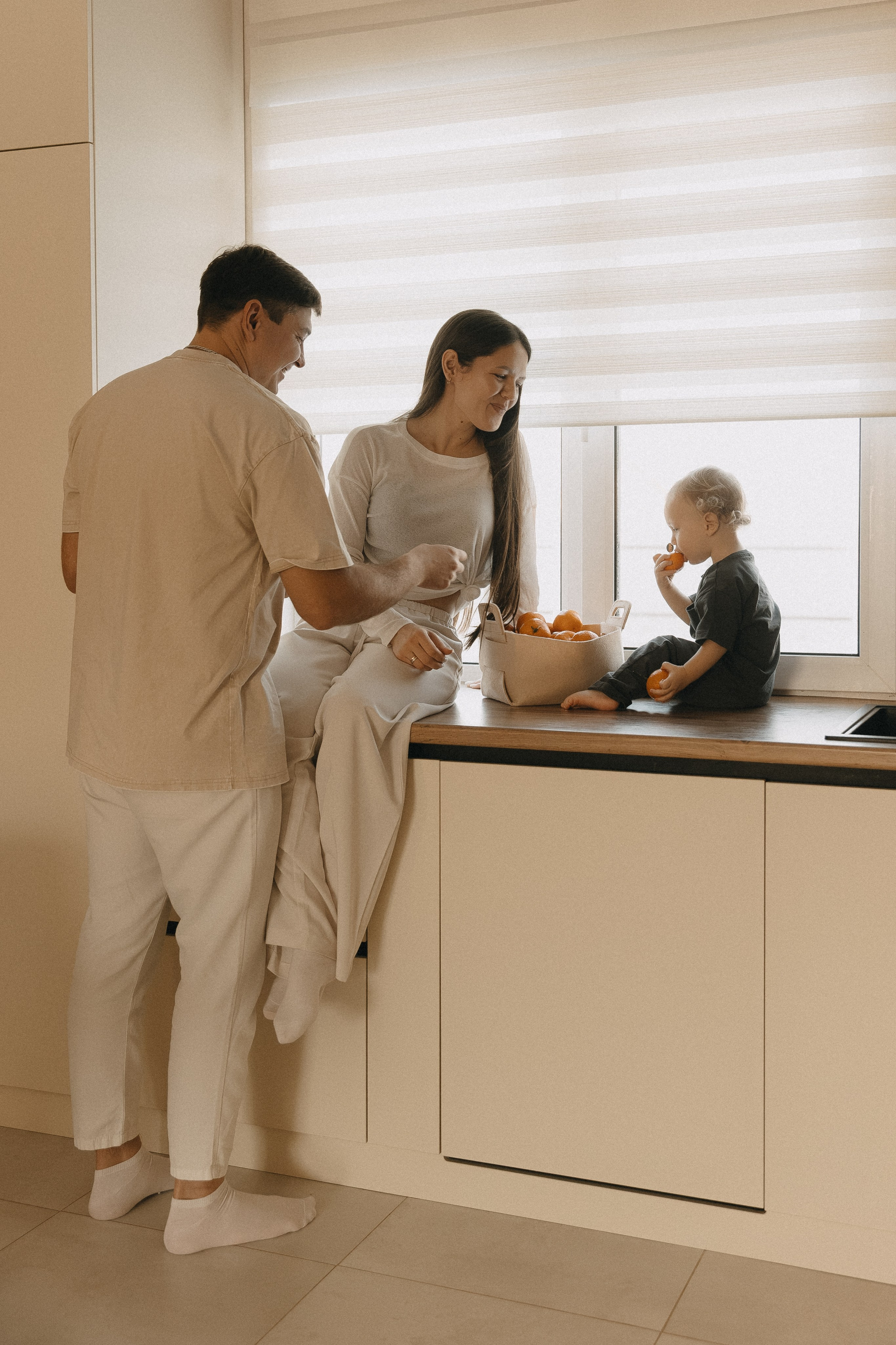 Майонезная семья. Свадебный и семейный фотограф в Красноярске Абраменко Настя