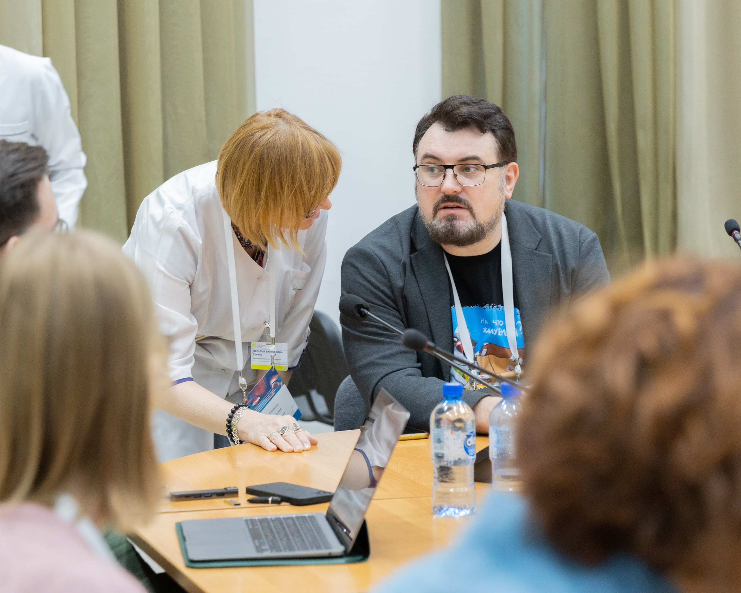 Конференция «НЭОМИО». Репортажный фотограф в Новосибирске Алена Помазунова
