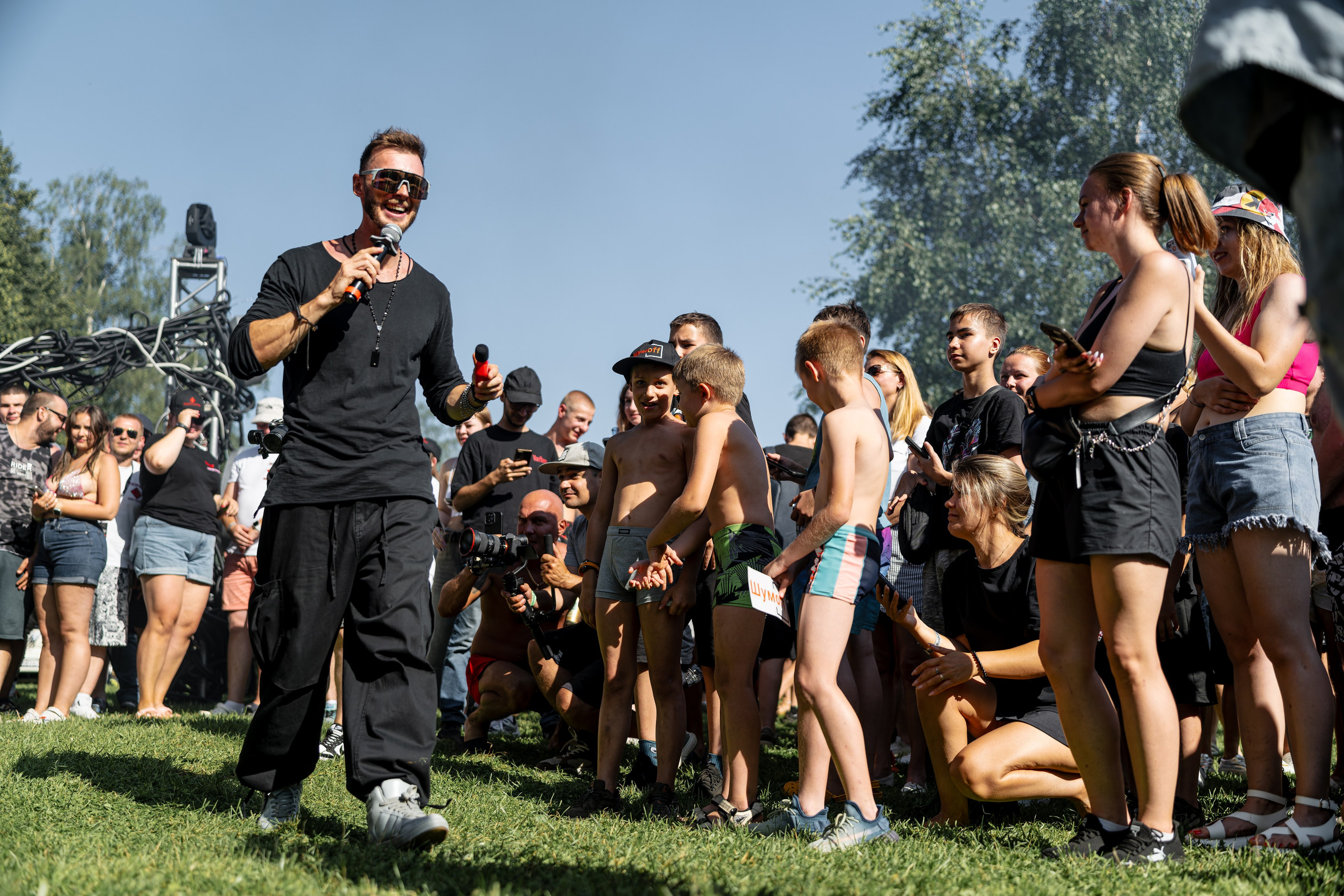 Tuning Open Fest 2025. Авто и мотоспорт — фотограф Антон Медведев iCoguar