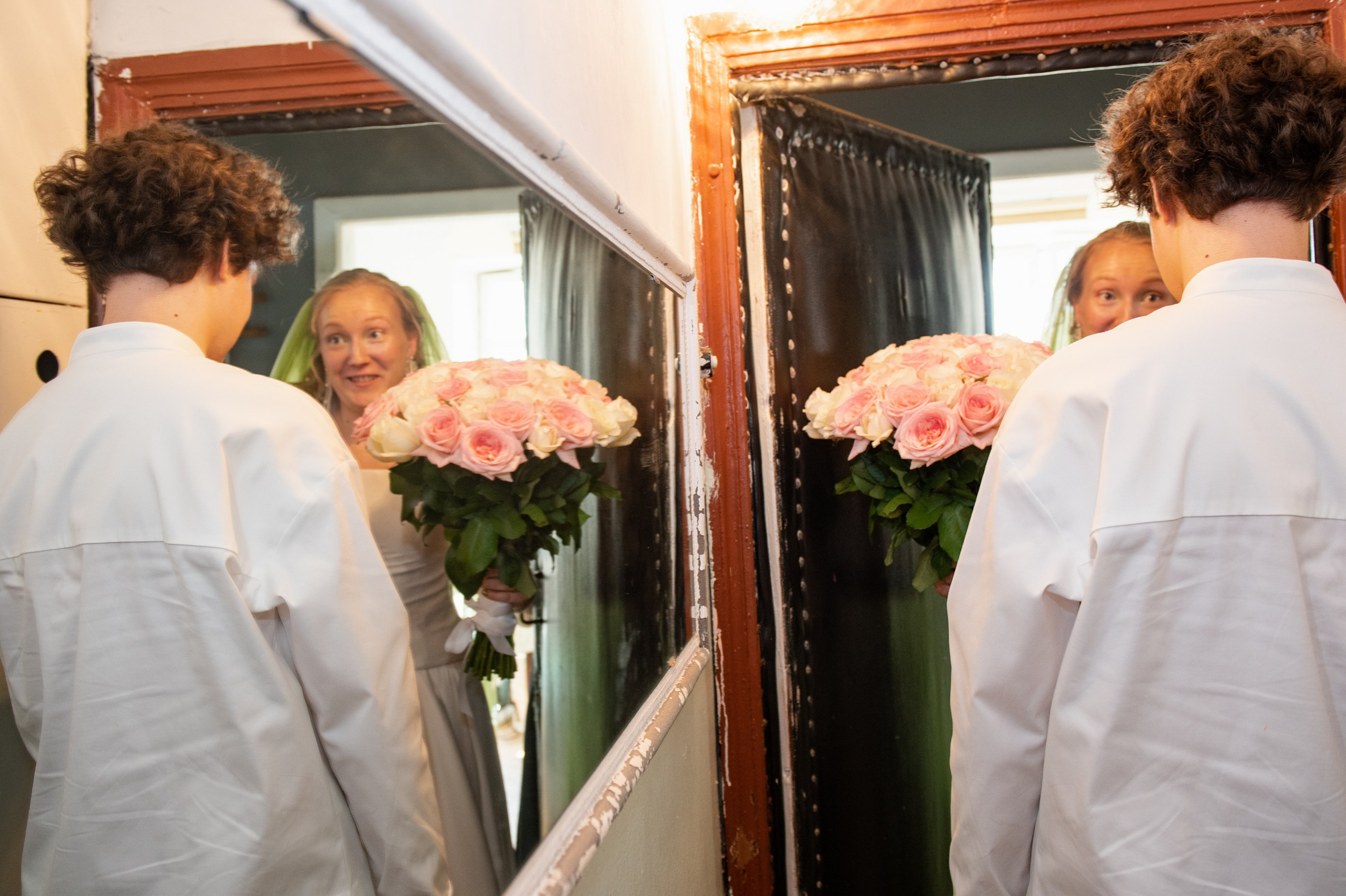 День свадьбы. Семейный фотограф в Москве Анна Коропова