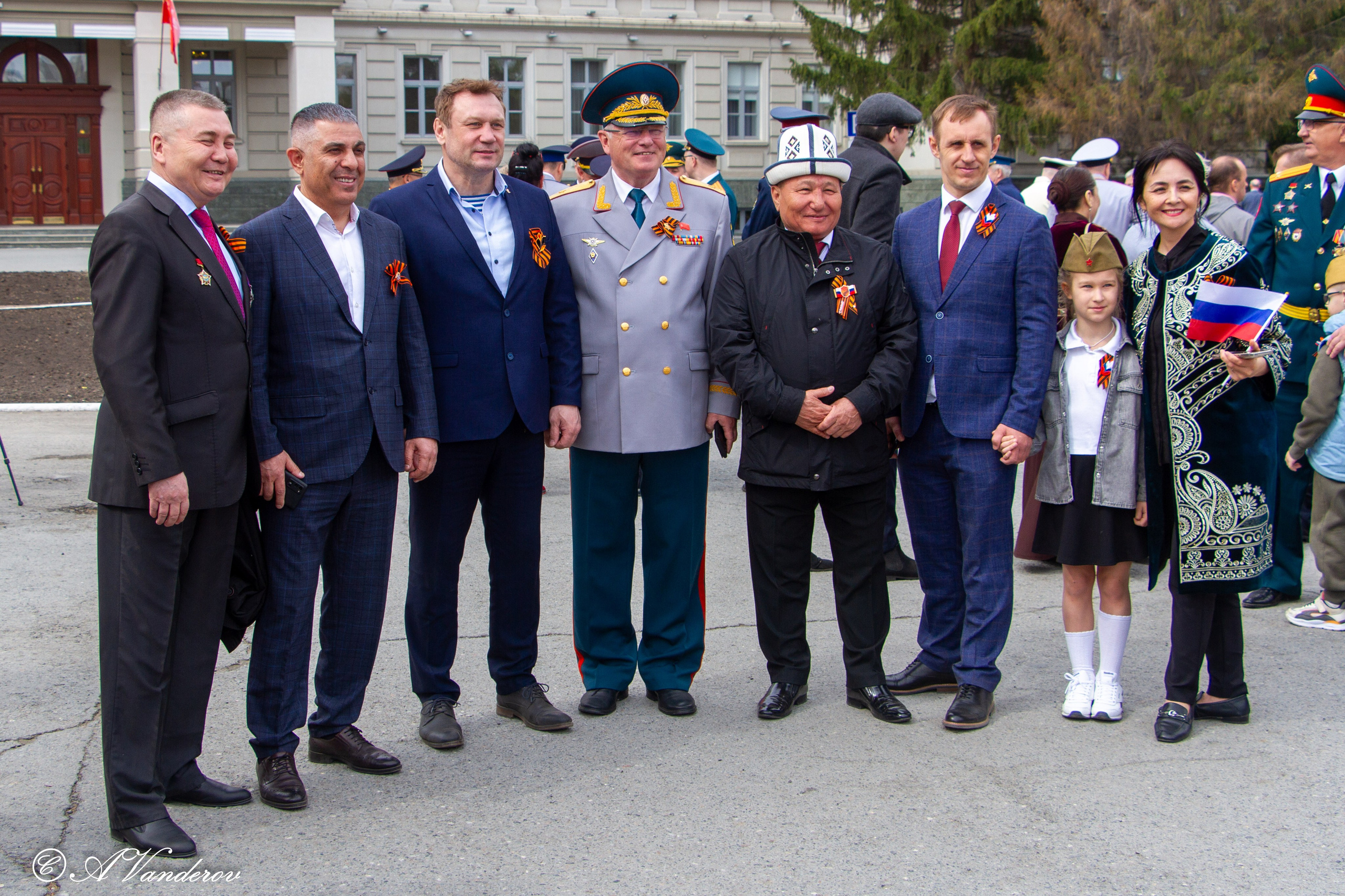 Парад Победы Омск 2024. Фотограф Омск | Александр Вандеров