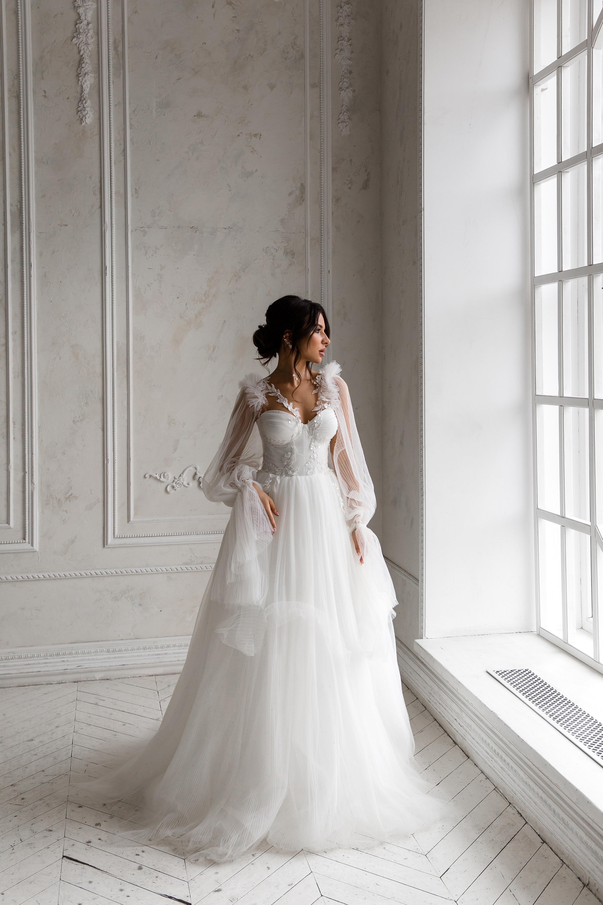 Утро невесты Марии. Главная