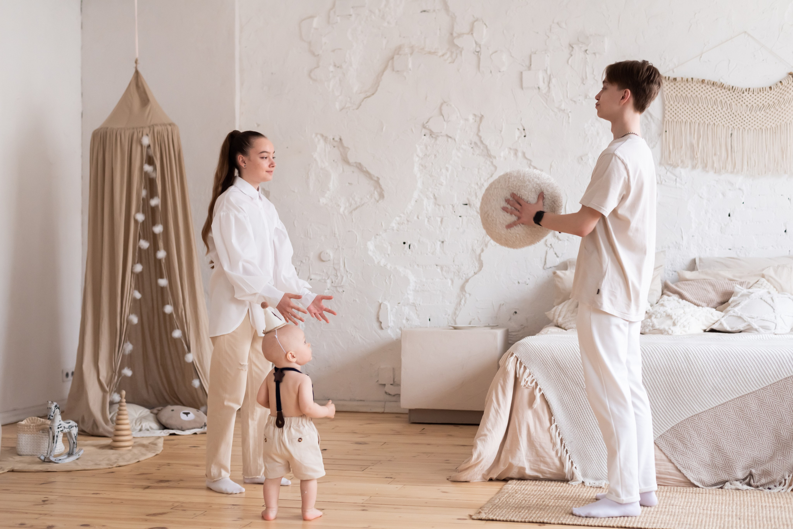 Студийные. Фотограф новорожденных в Екатеринбурге Анастасия Карманова