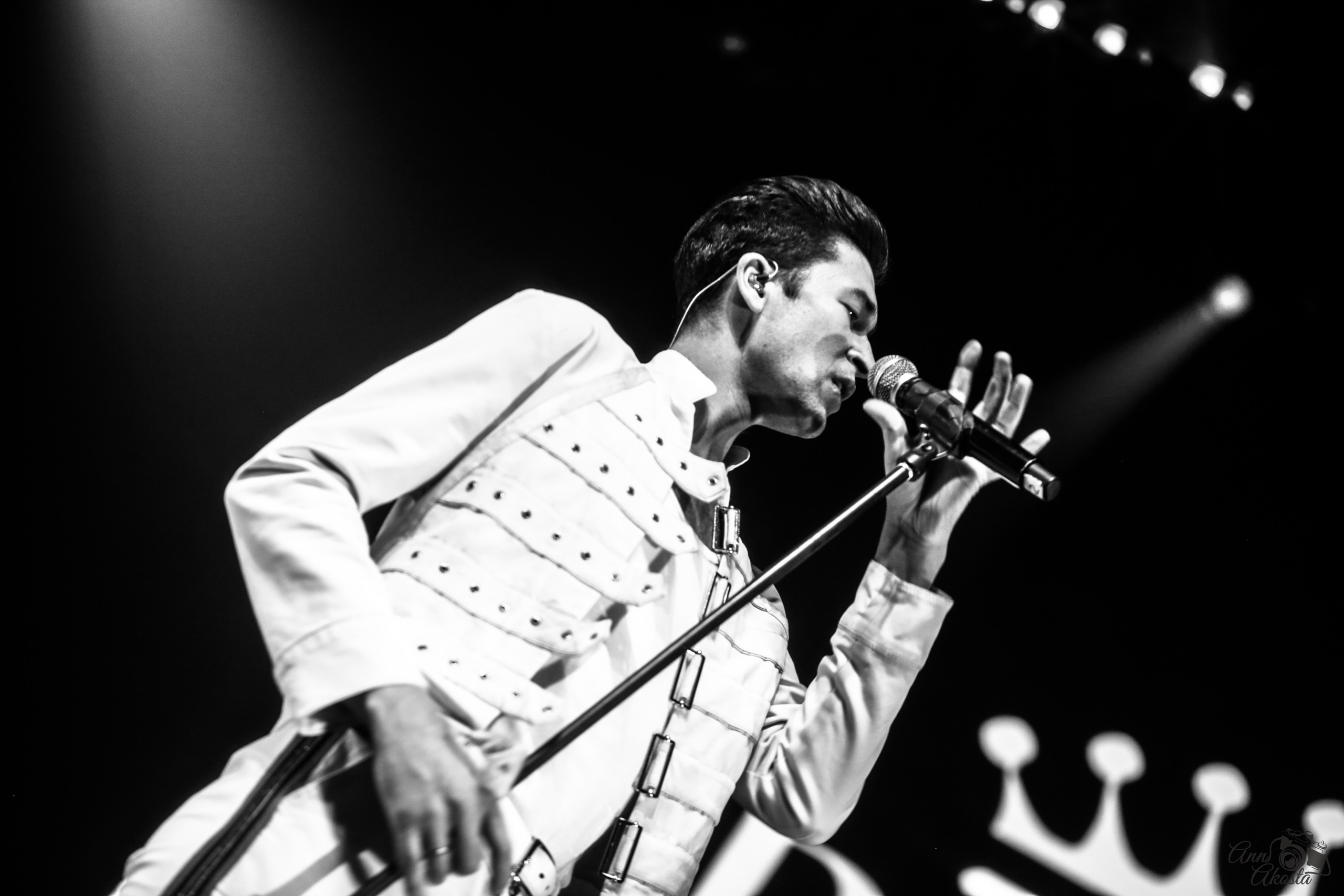 Radio Queen трибьют-шоу. Анна Акоста: фотограф в Санкт-Петербурге и Таганроге