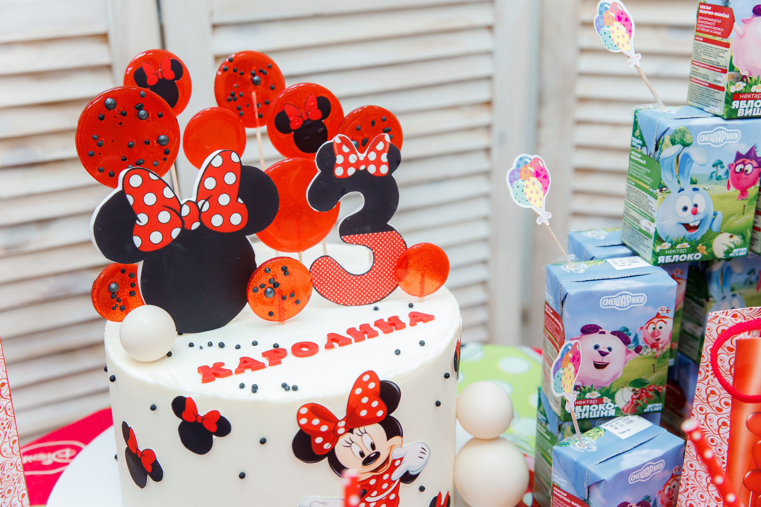 День Рождения Каролины. Семейный и репортажный фотограф в Иркутске Людмила Лиханская