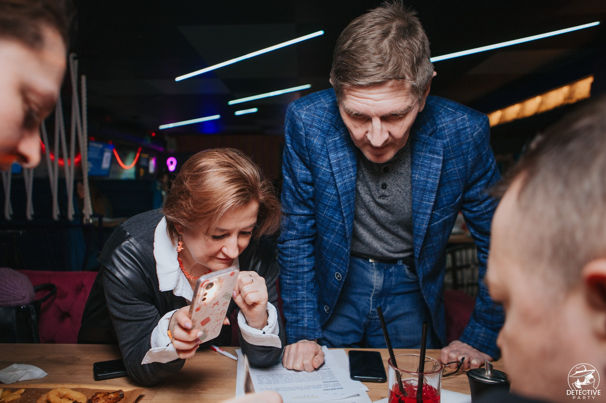 Detective Party. Свадебный и репортажный фотограф в Екатеринбурге и Сухом Логу