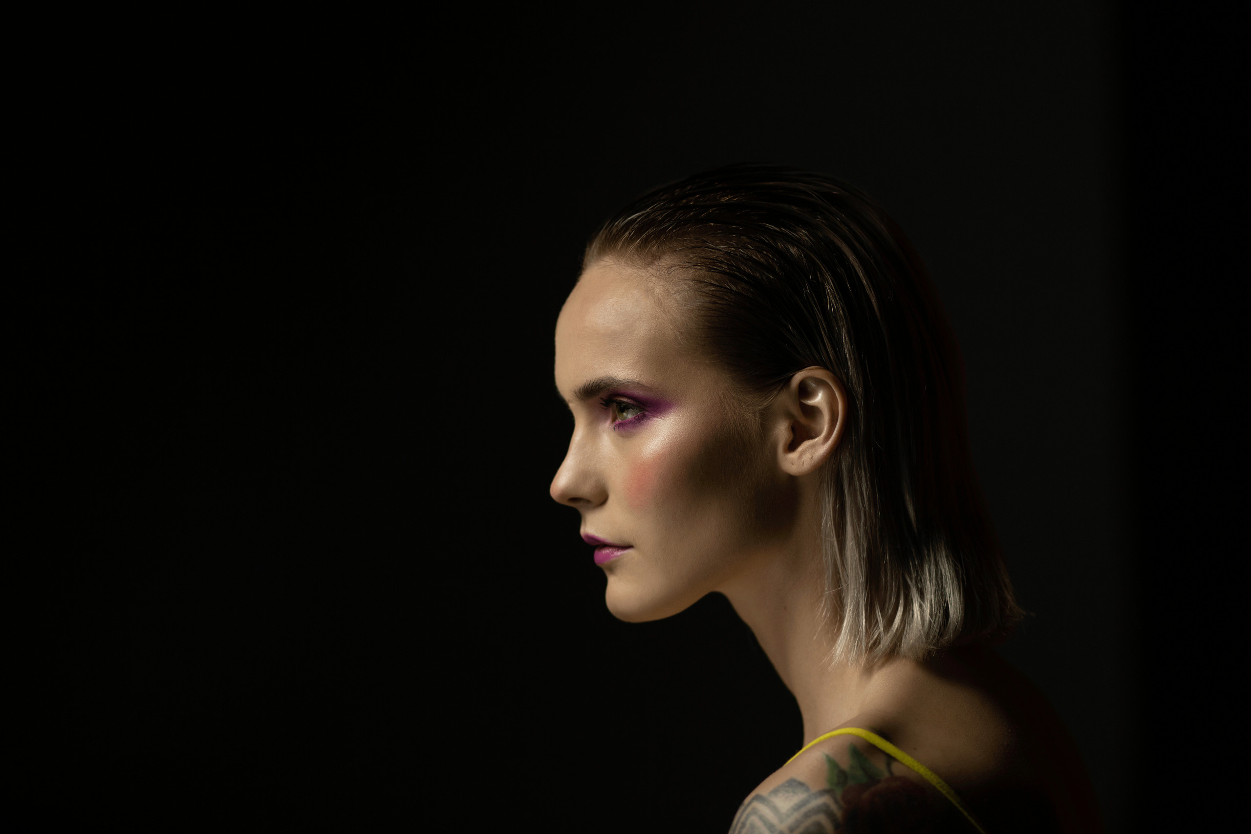 Женский портрет. Фотограф Мария Пирович