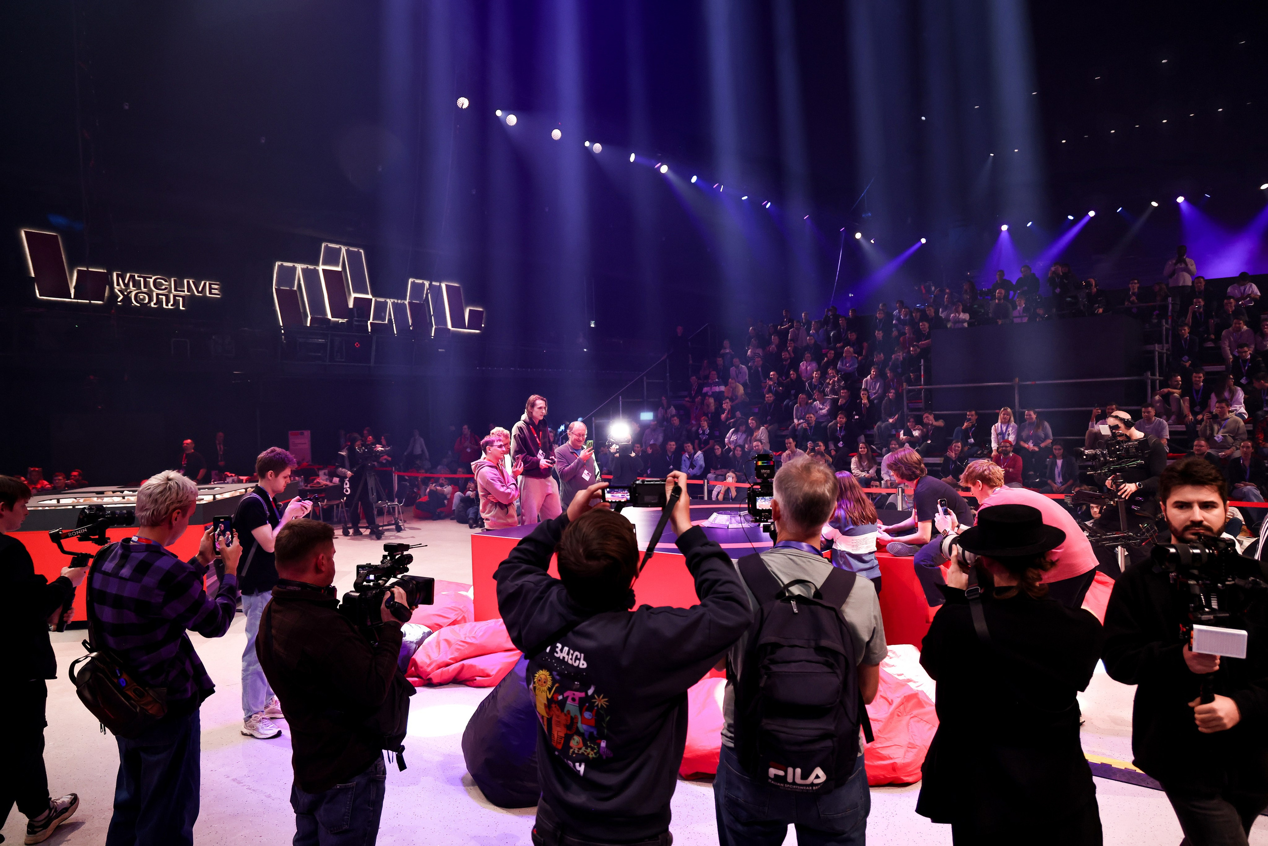 МТС TTC. Фотограф Антон Чупринин