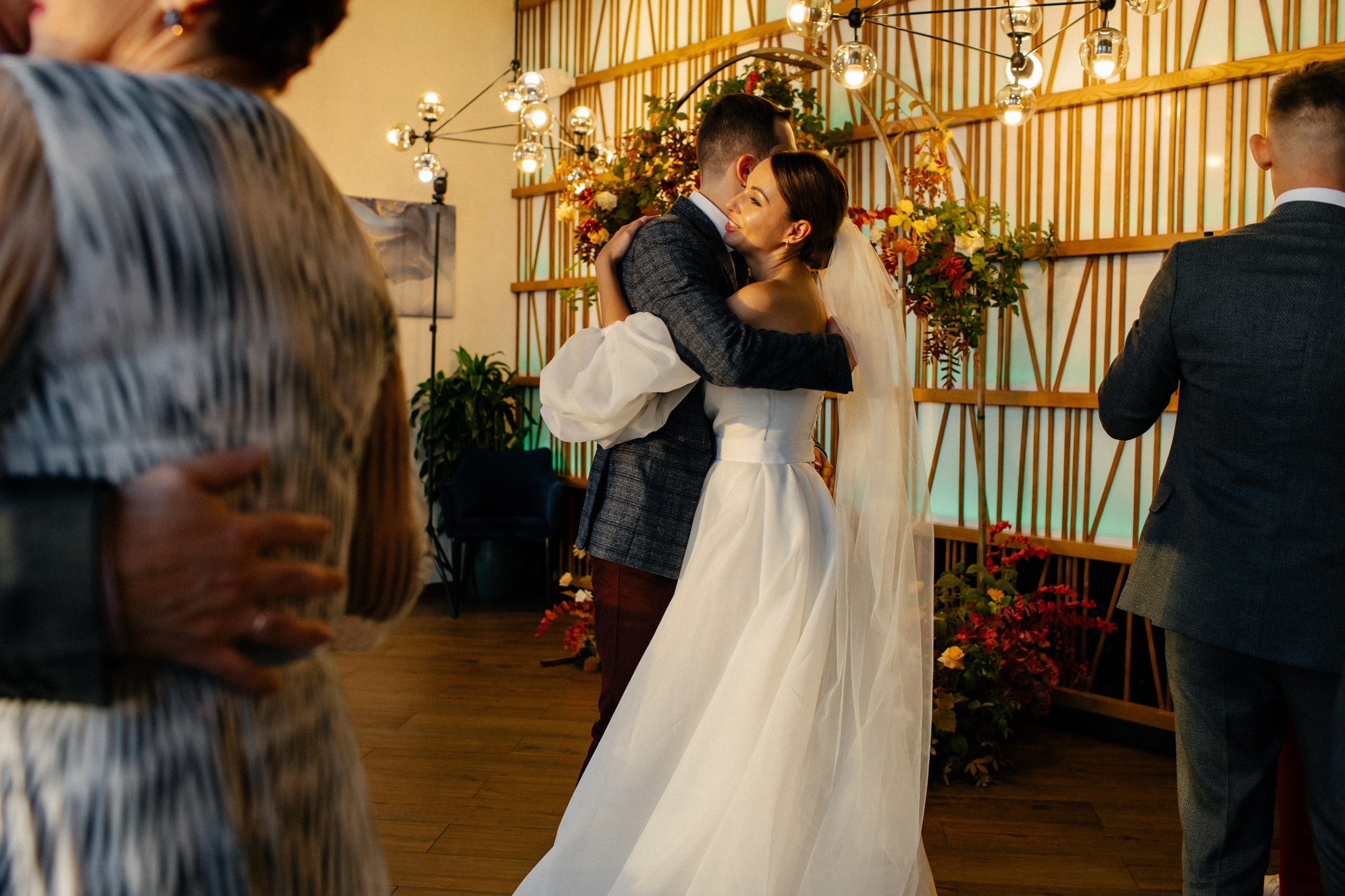 Осенняя свадебная фотосъемка в Архангельске. Клещинов Алексей