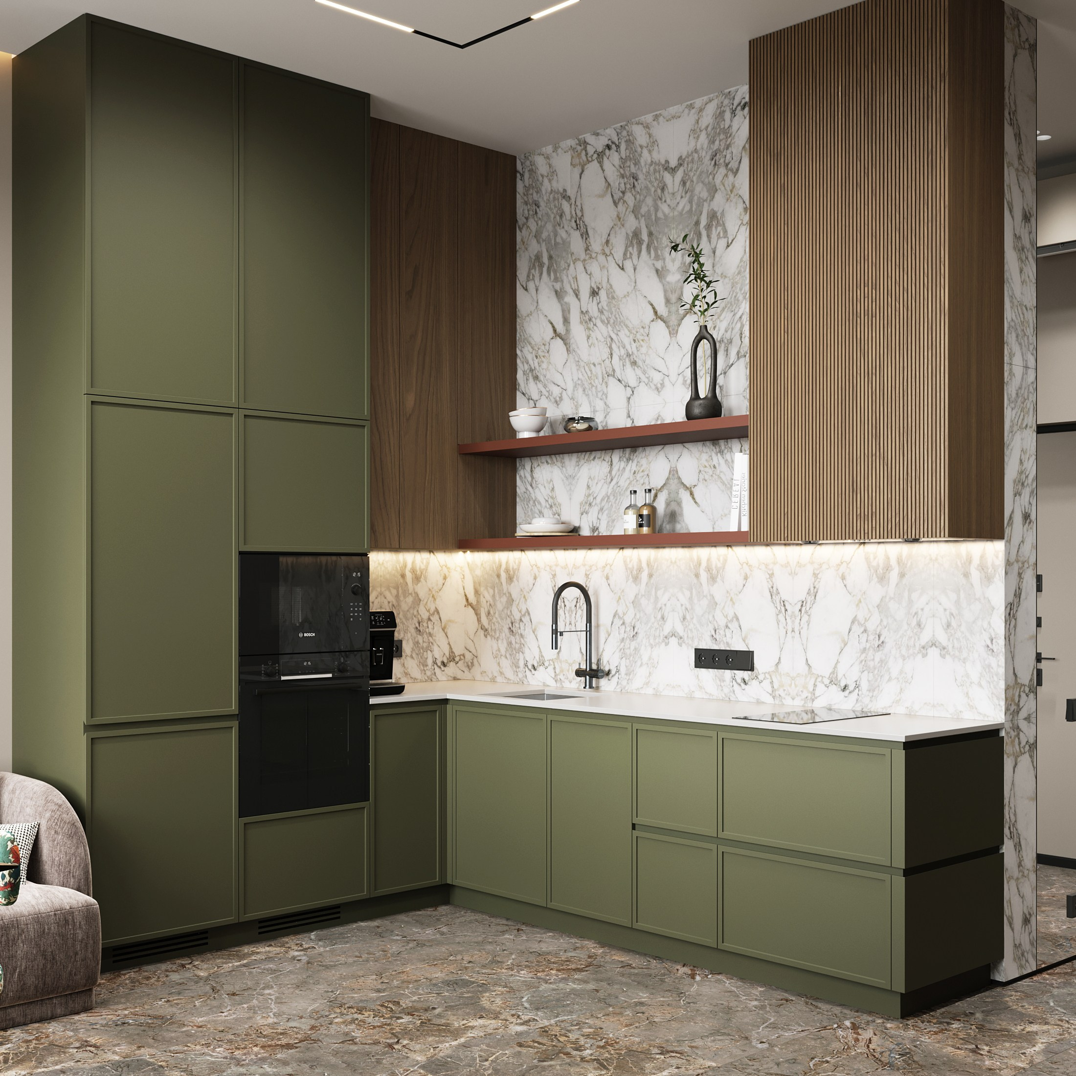 СИМВОЛ. Дизайн-бюро GOHOUSE в Москве