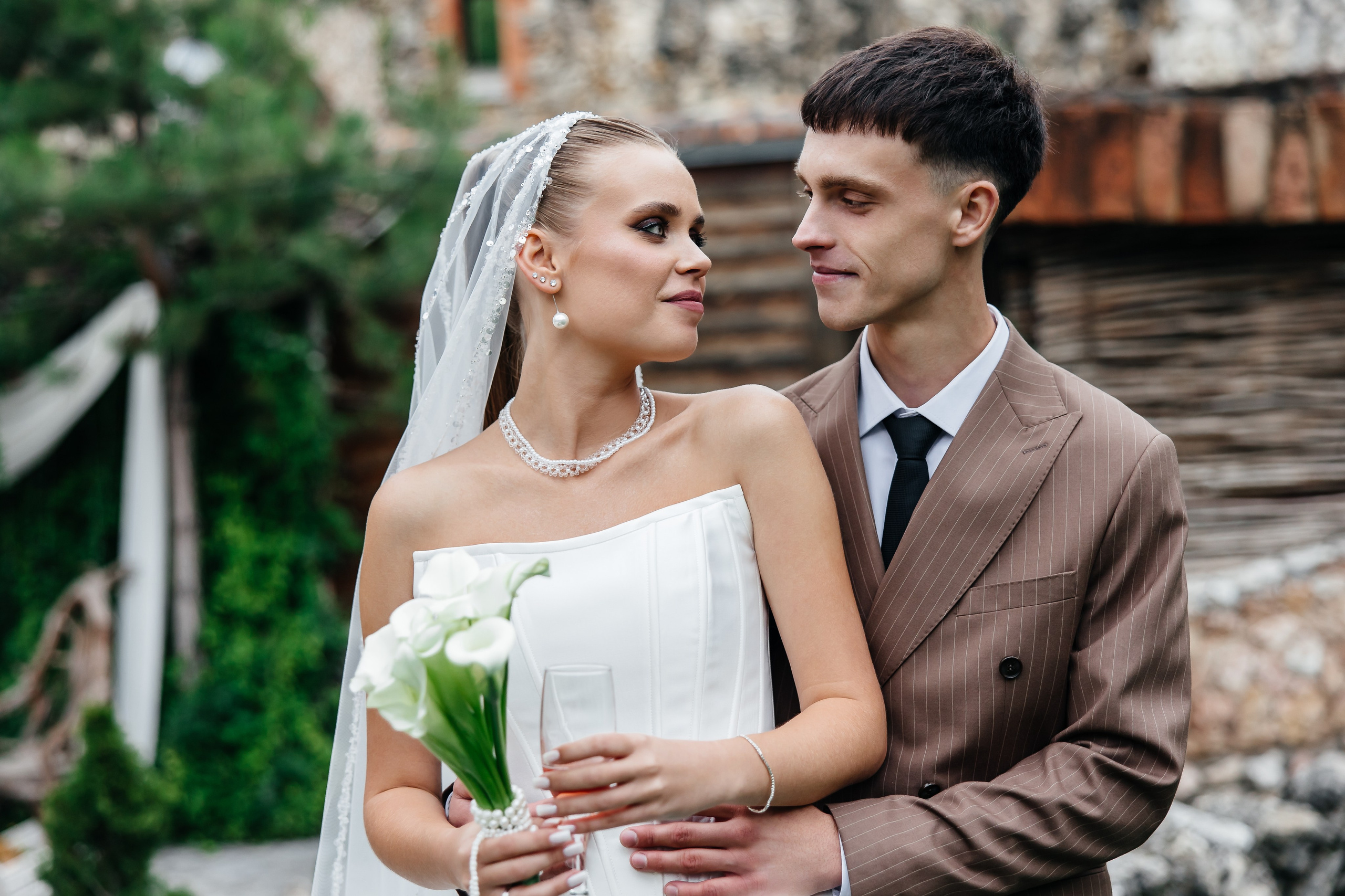 Анонс свадьбы для Павла и Евгении. Усадьба Феодоро. Свадебный фотограф в Крыму и Севастополе Ольга Баскакова