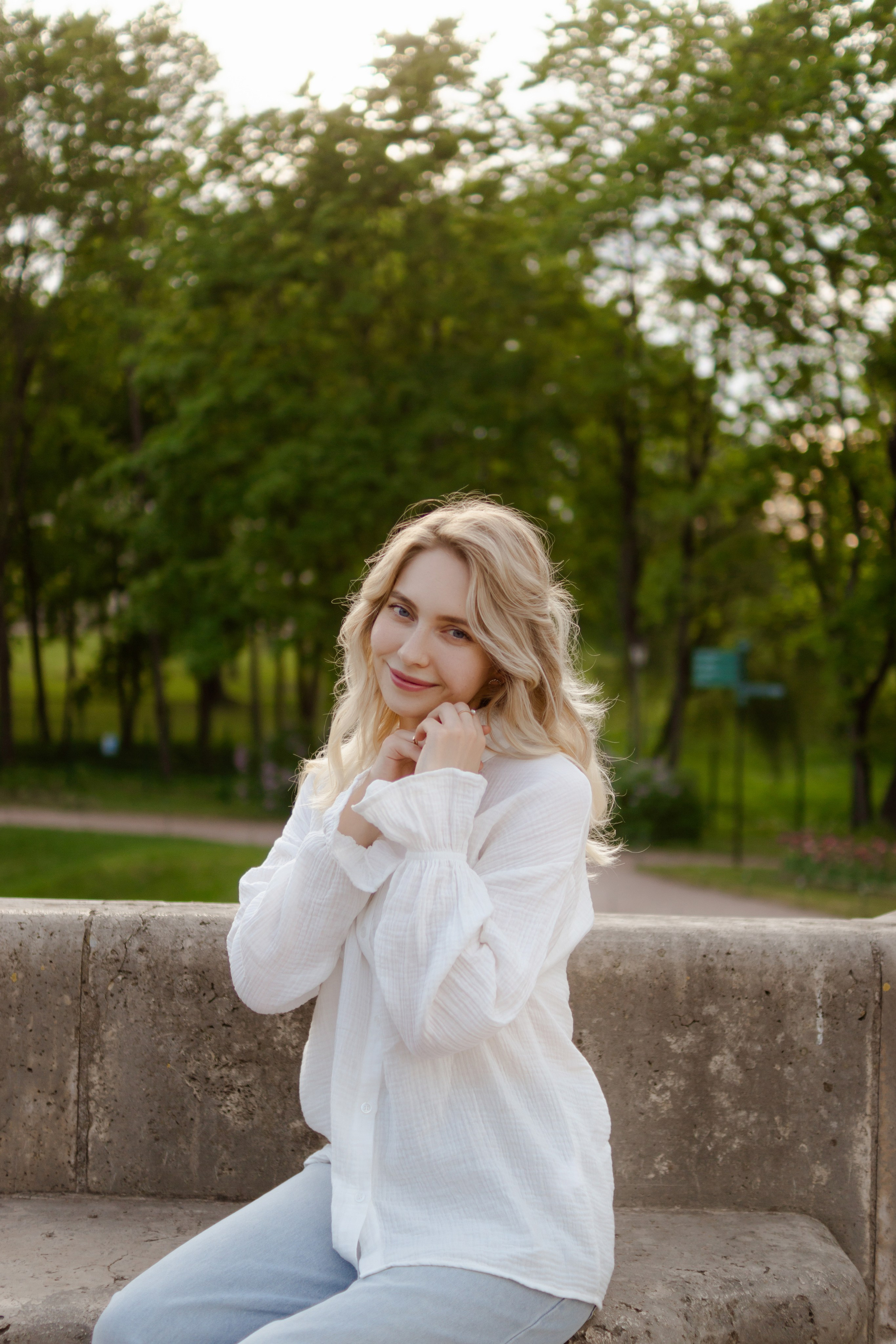 Аня с сыном Сашей