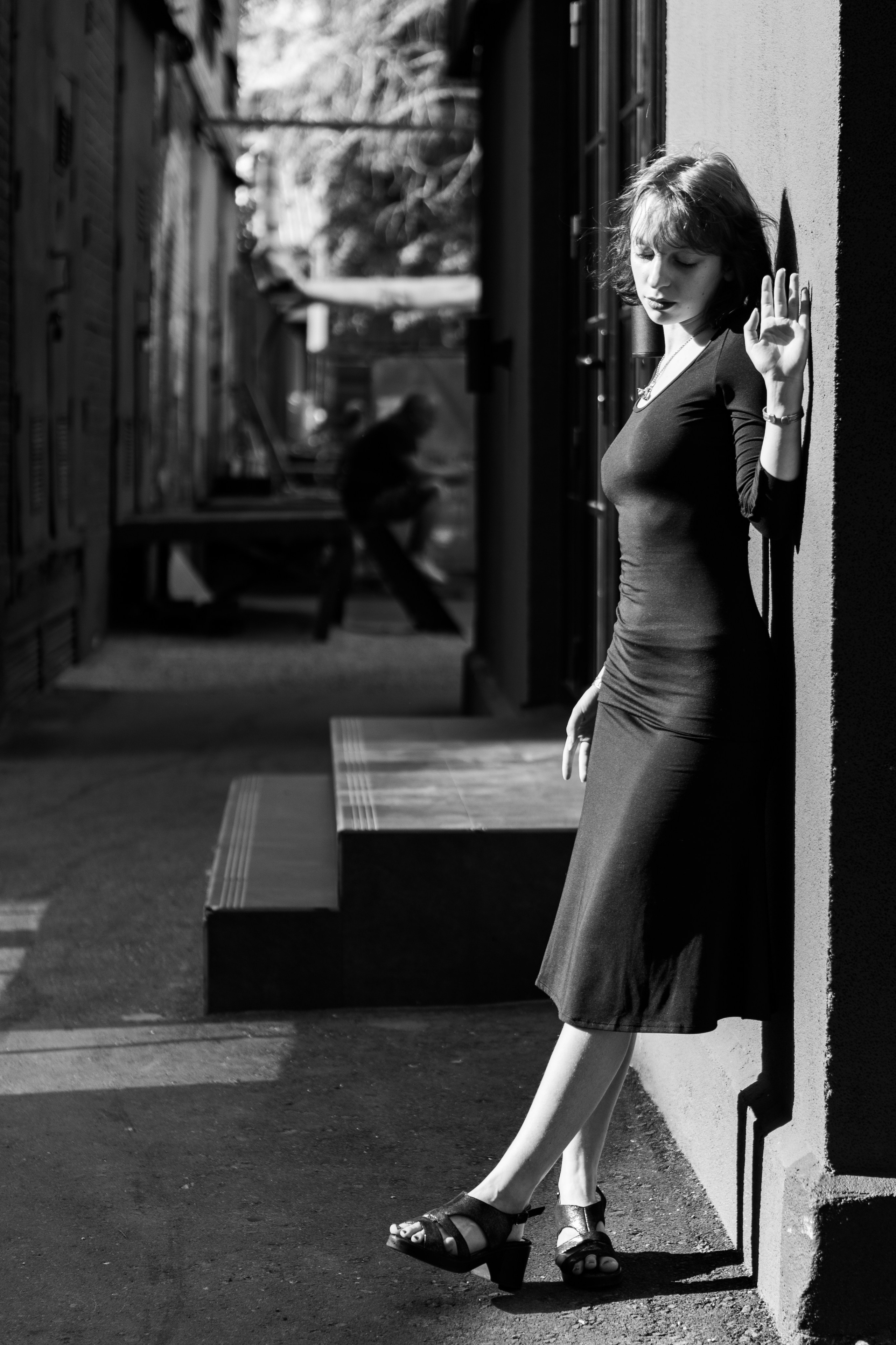 Прогулка с Марией. Фотографирую жизнь! Московский фотограф волонтер