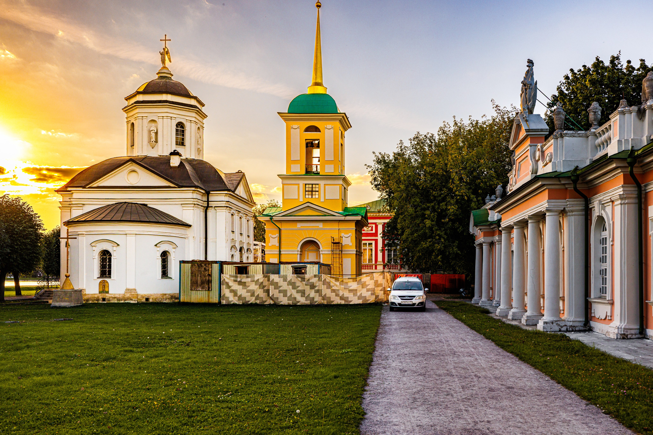 Усадьба Кусково. Осень 2025. Фотографирую жизнь! Московский фотограф волонтер