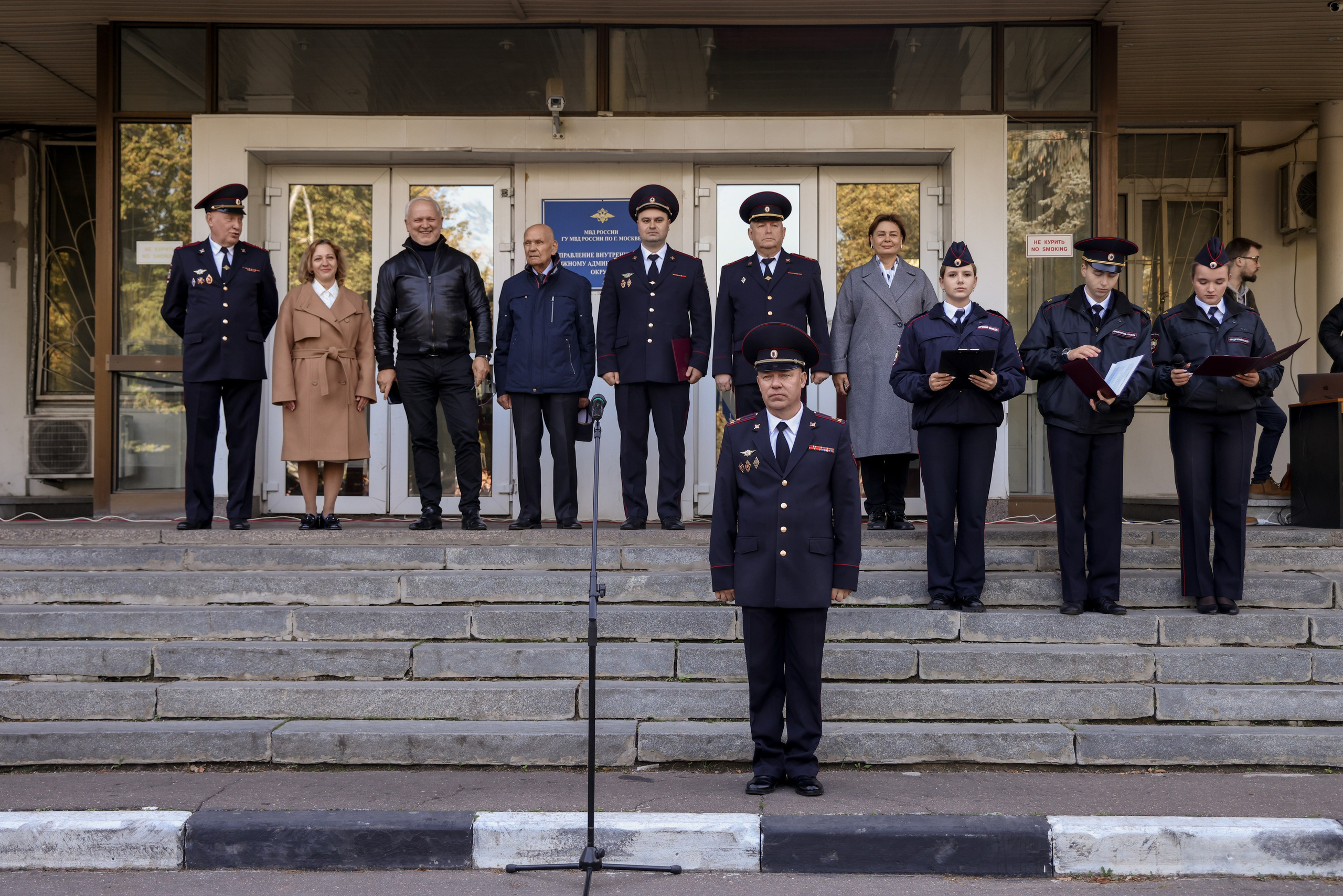Присяга. Фотограф Антон Чупринин