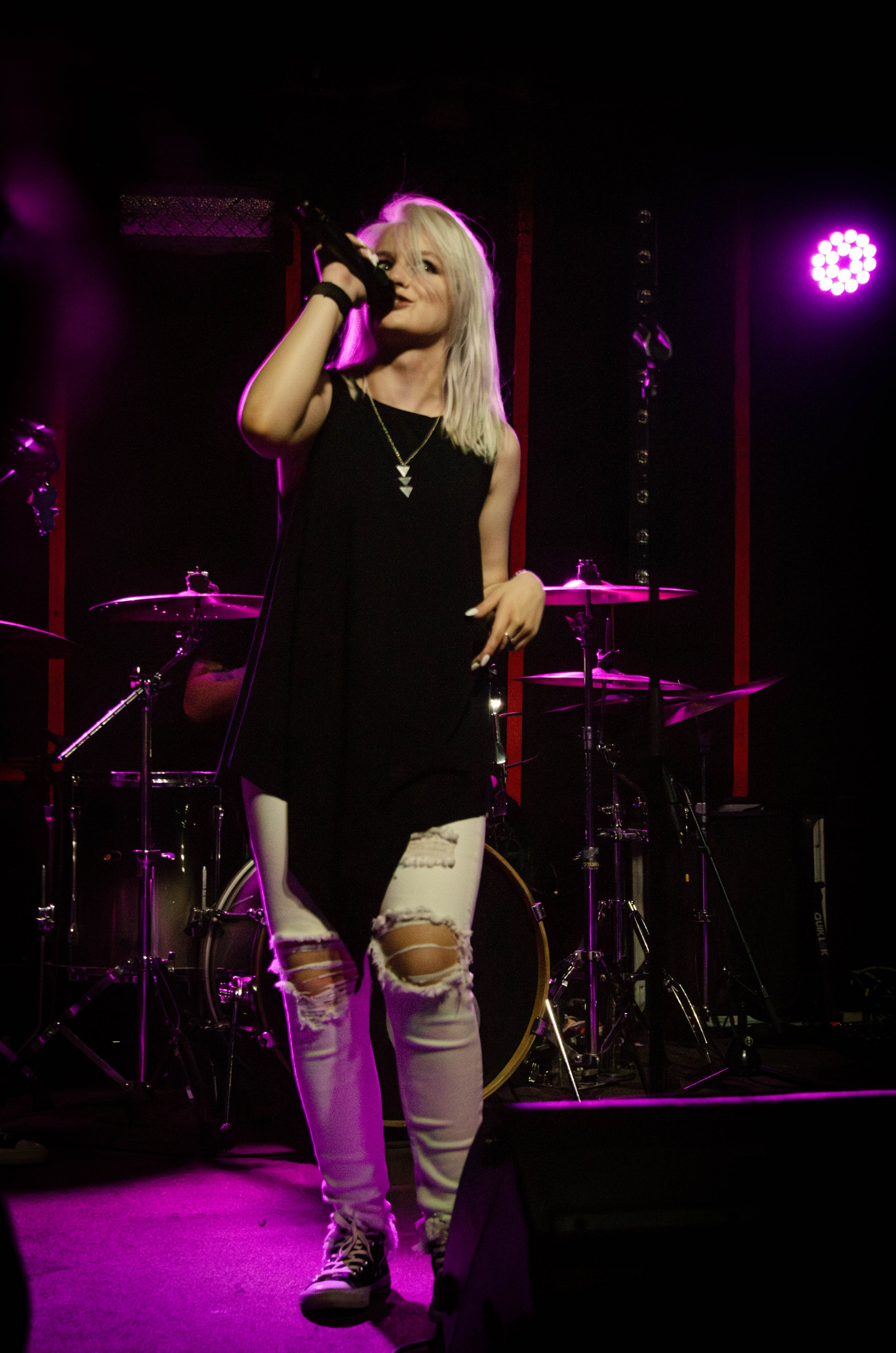Malая (Нижний Новгород, 8 июня 2024 года, клуб Alcatraz). Фотограф Светлана Блинова, Москва и Московская область