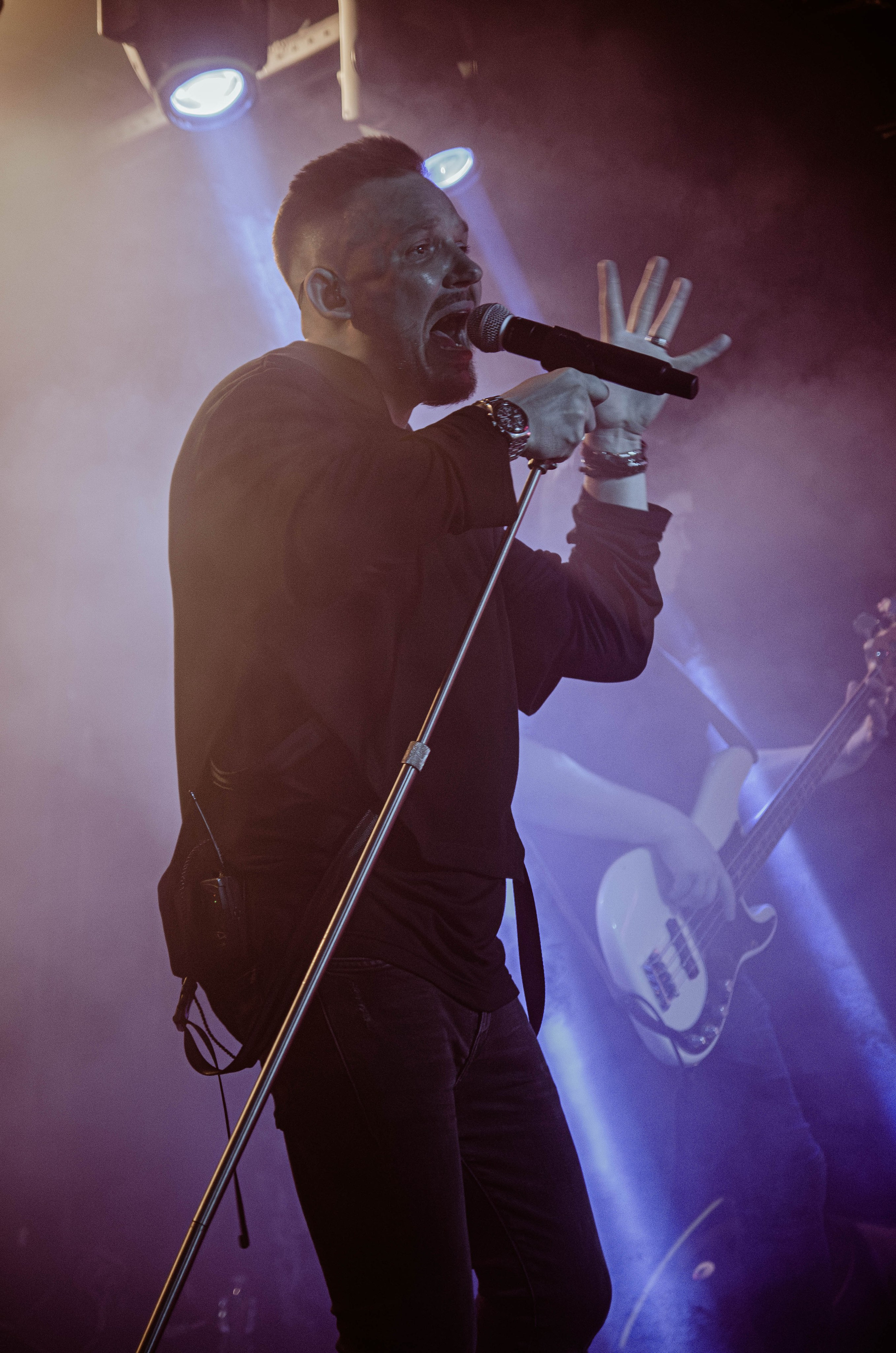 Копенgagен (12 апреля 2024 года, Москва, клуб Pipl Bar). Фотограф Светлана Блинова, Москва и Московская область