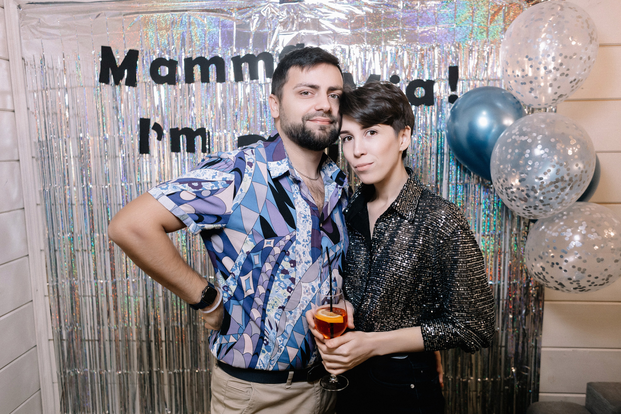 День рождение в стиле Мама Миа. Свадебный фотограф в Нижнем Новгороде Генеральская Ира