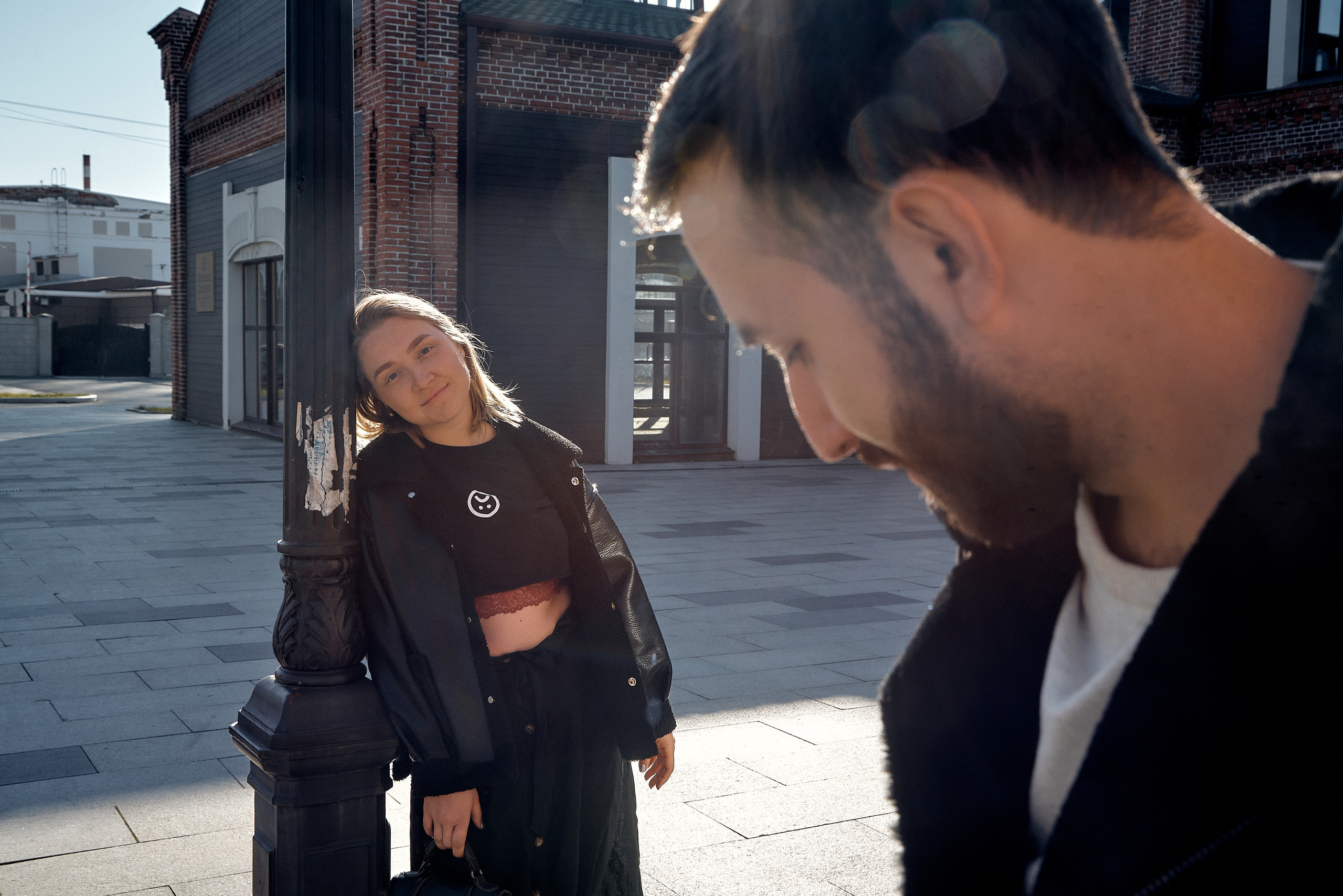 Love story. Фотограф новорожденных во Владивостоке Ромашко Виктория