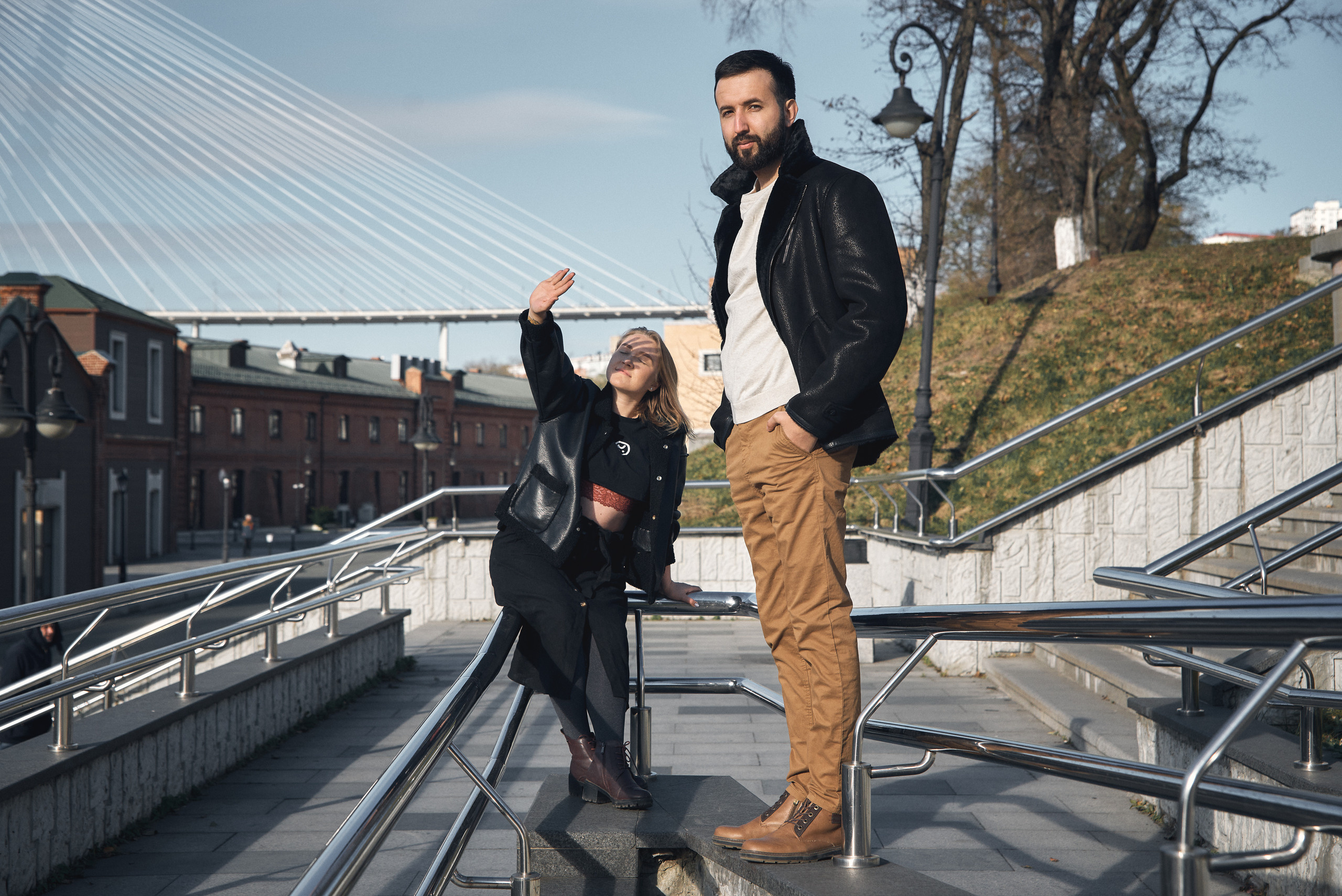 Love story. Фотограф новорожденных во Владивостоке Ромашко Виктория