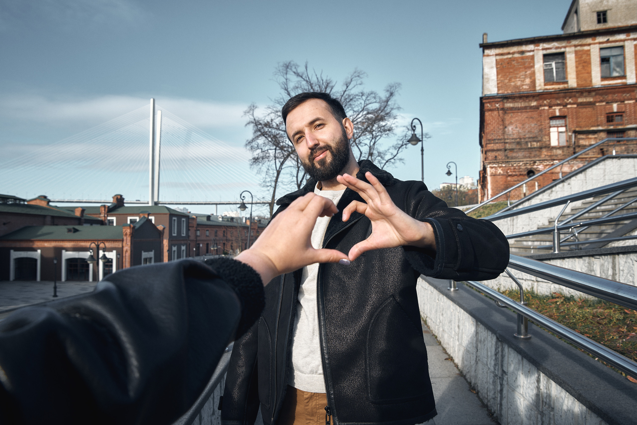 Love story. Фотограф новорожденных во Владивостоке Ромашко Виктория