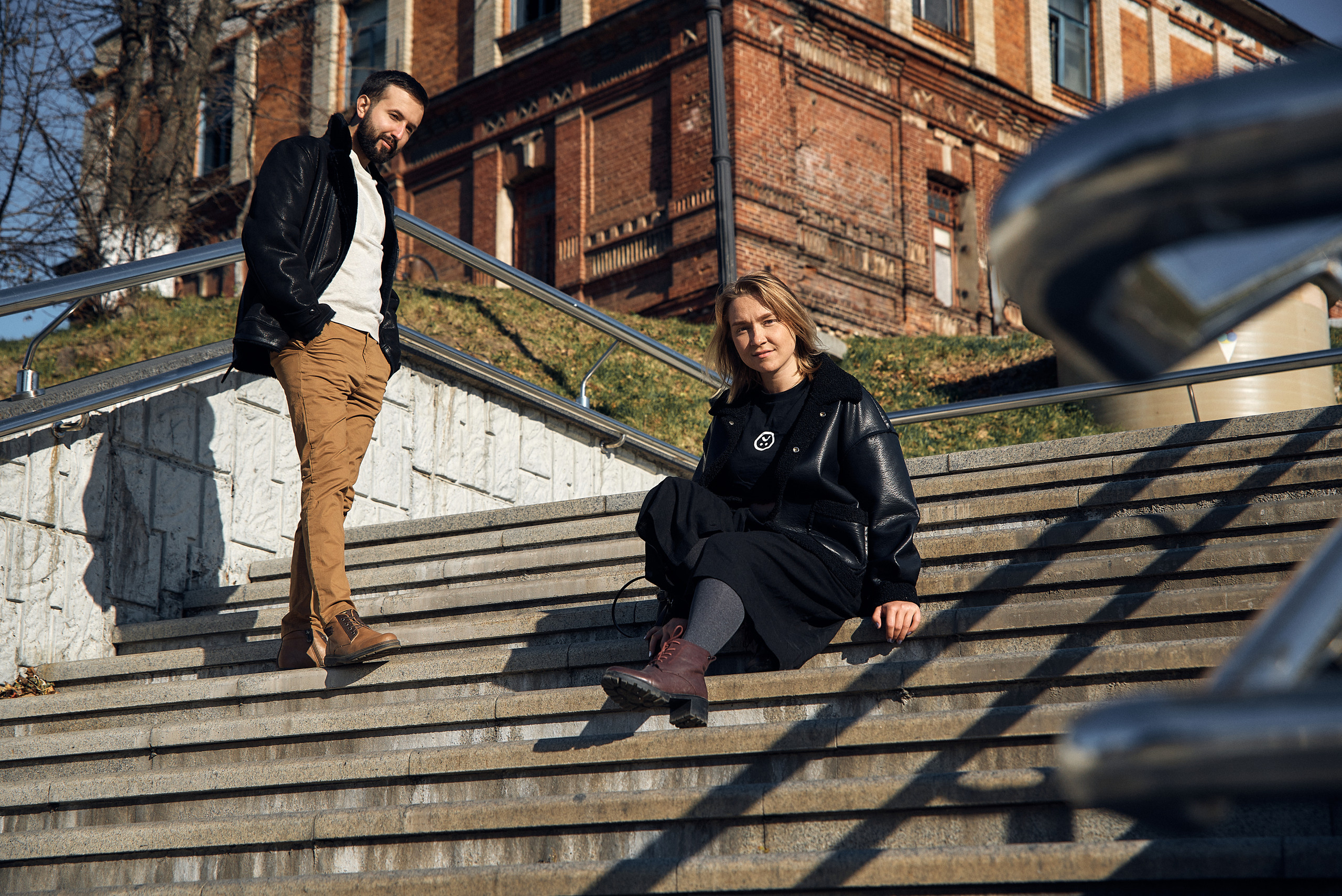 Love story. Фотограф новорожденных во Владивостоке Ромашко Виктория