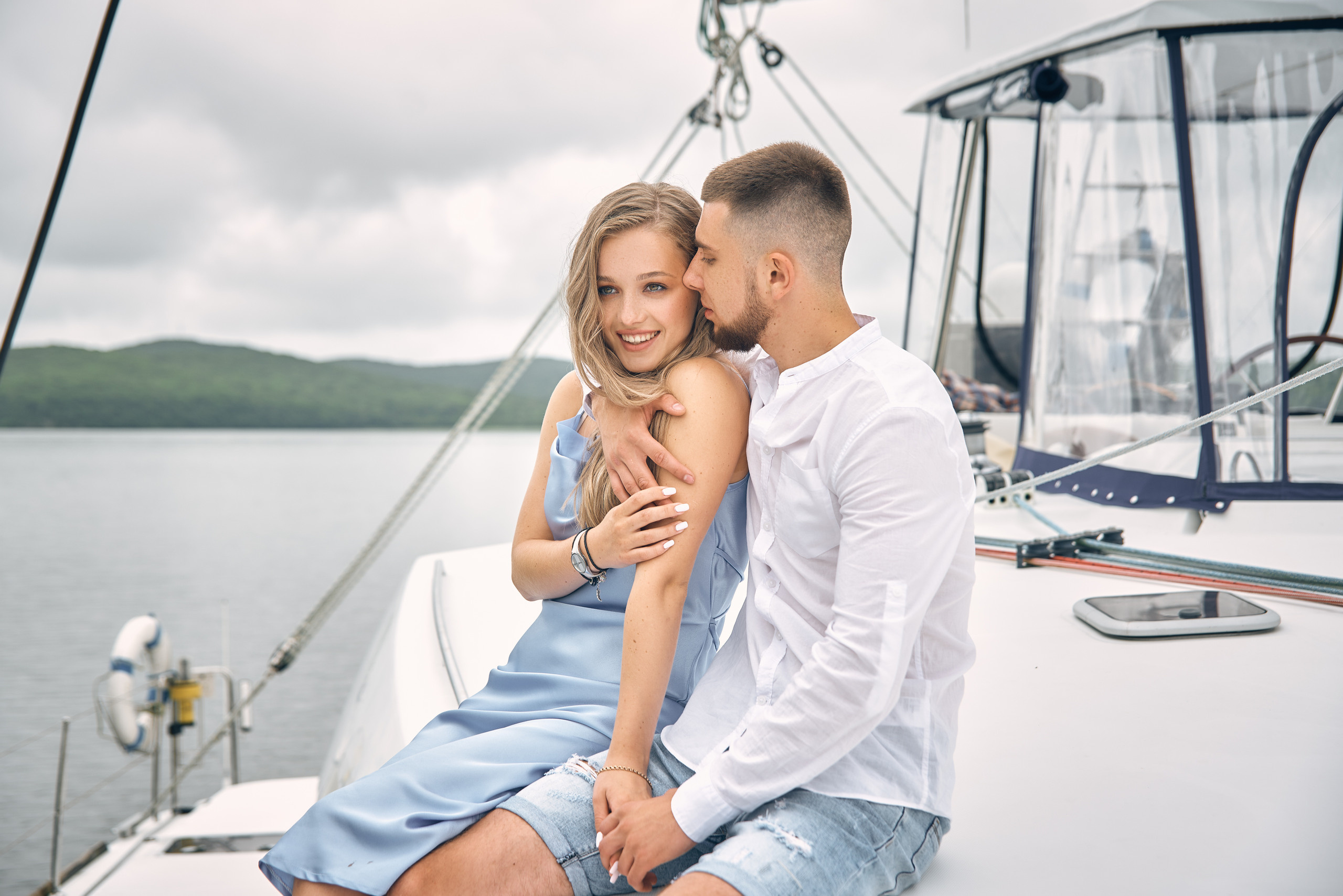 Love story. Фотограф новорожденных во Владивостоке Ромашко Виктория