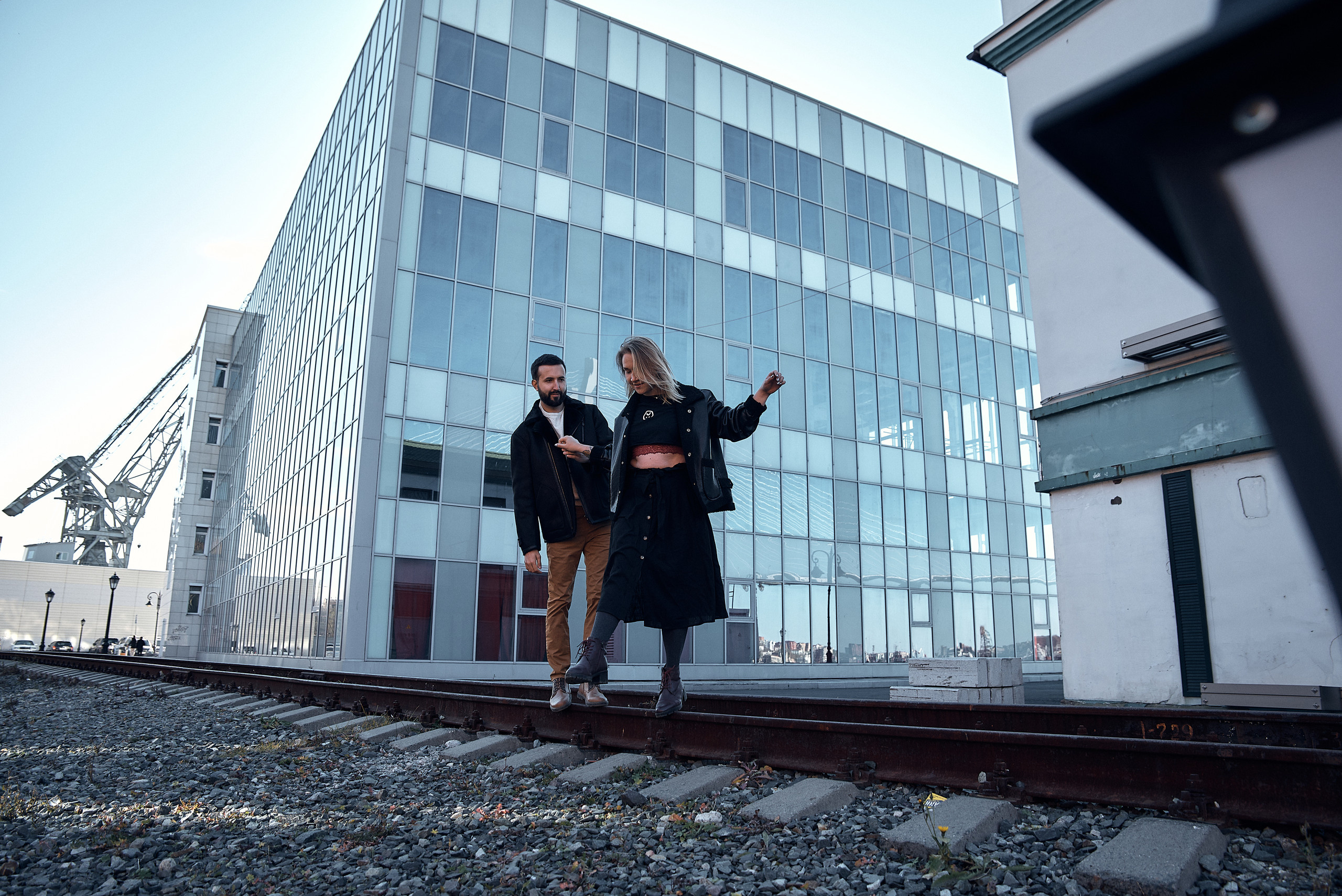 Love story. Фотограф новорожденных во Владивостоке Ромашко Виктория