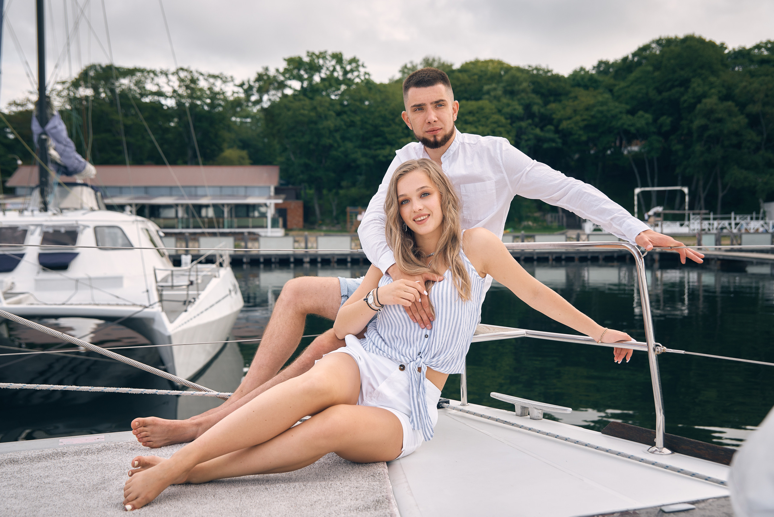 Love story. Фотограф новорожденных во Владивостоке Ромашко Виктория