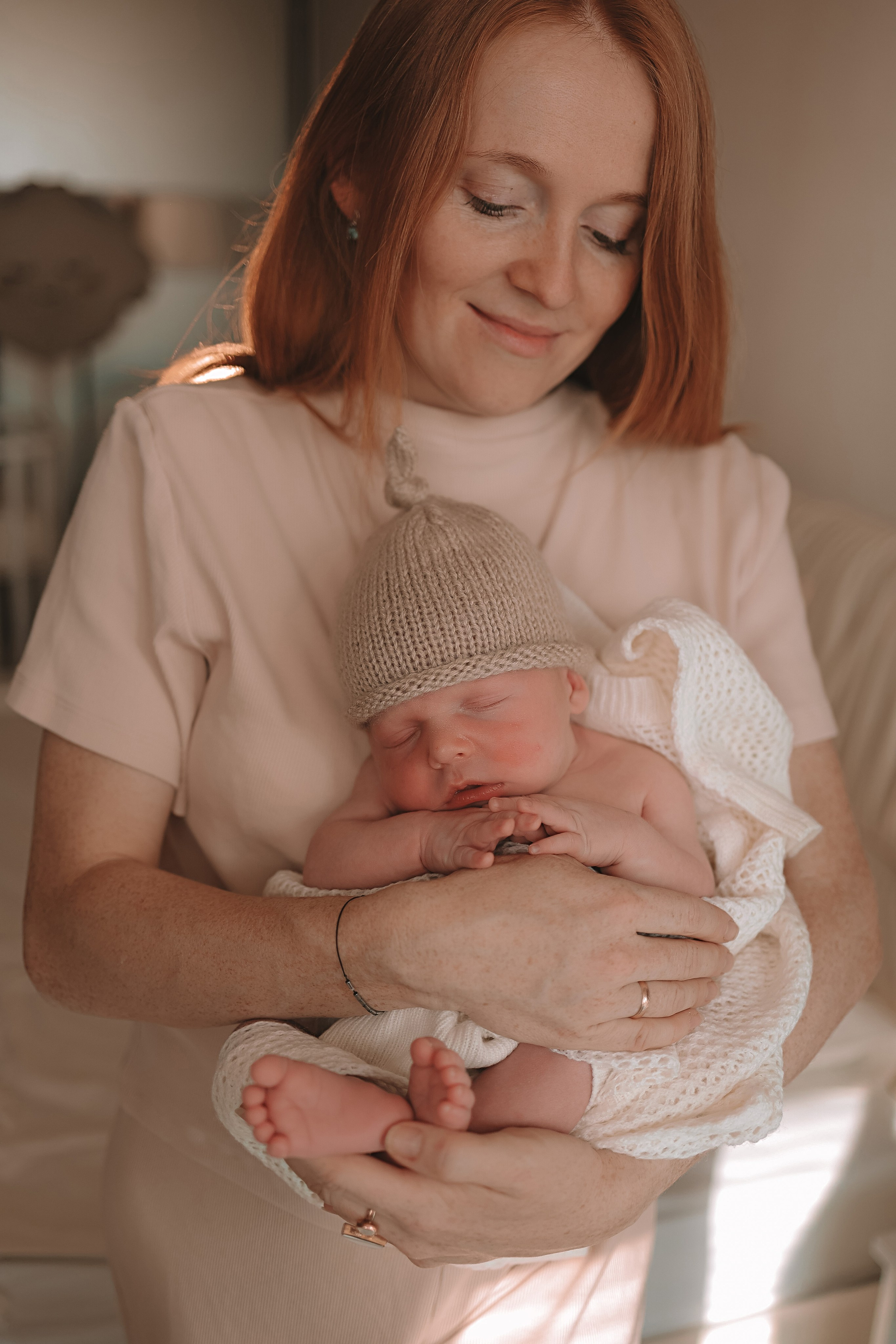 Ефим, 2 недели. Семейный фотограф Тюмень, фотограф на роды Салмина Мария