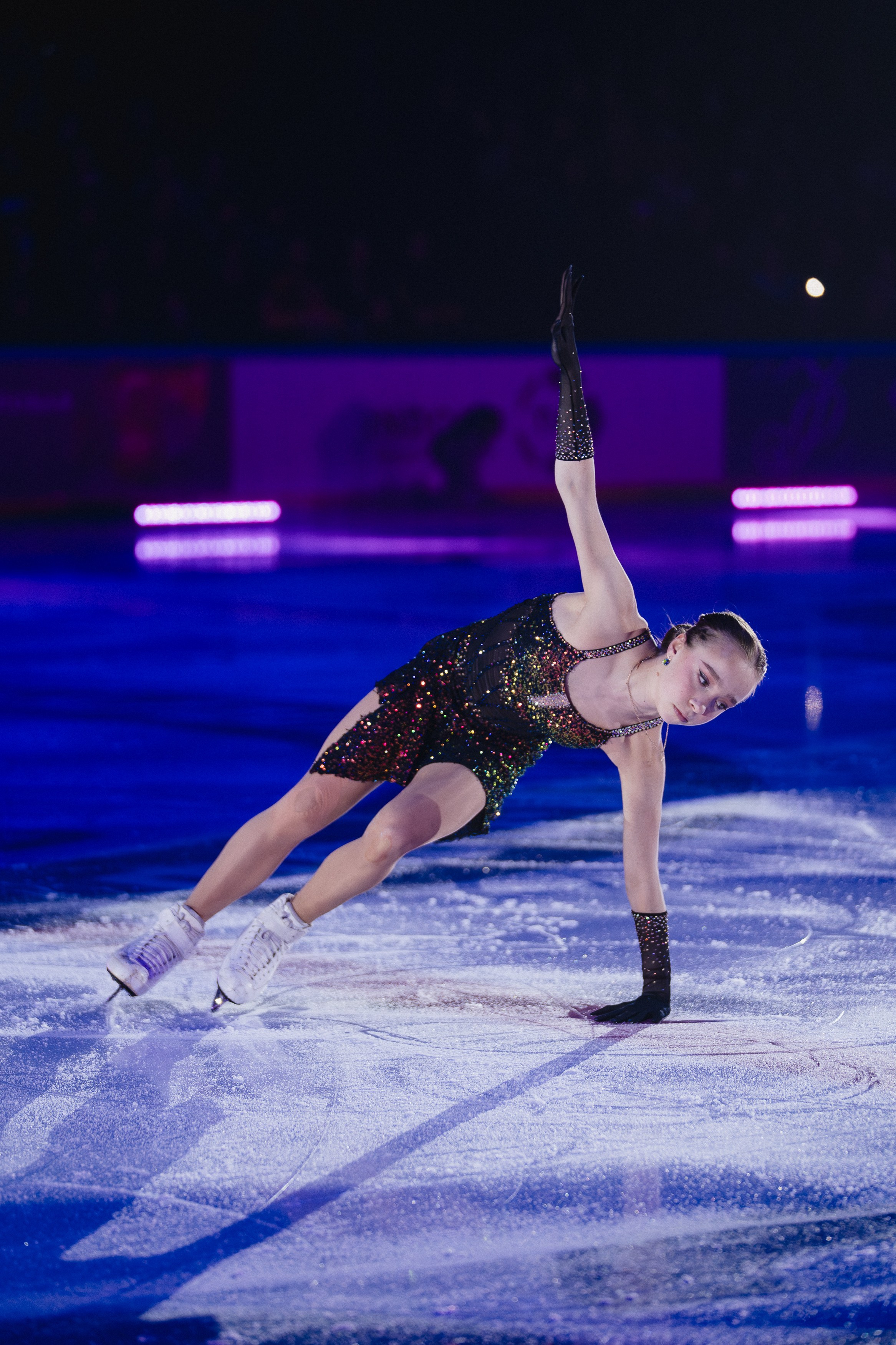 Шоу Этери Тутберидзе в Новосибирске. Воробьева Ксения — Спортивный и танцевальный фотограф Новосибирск
