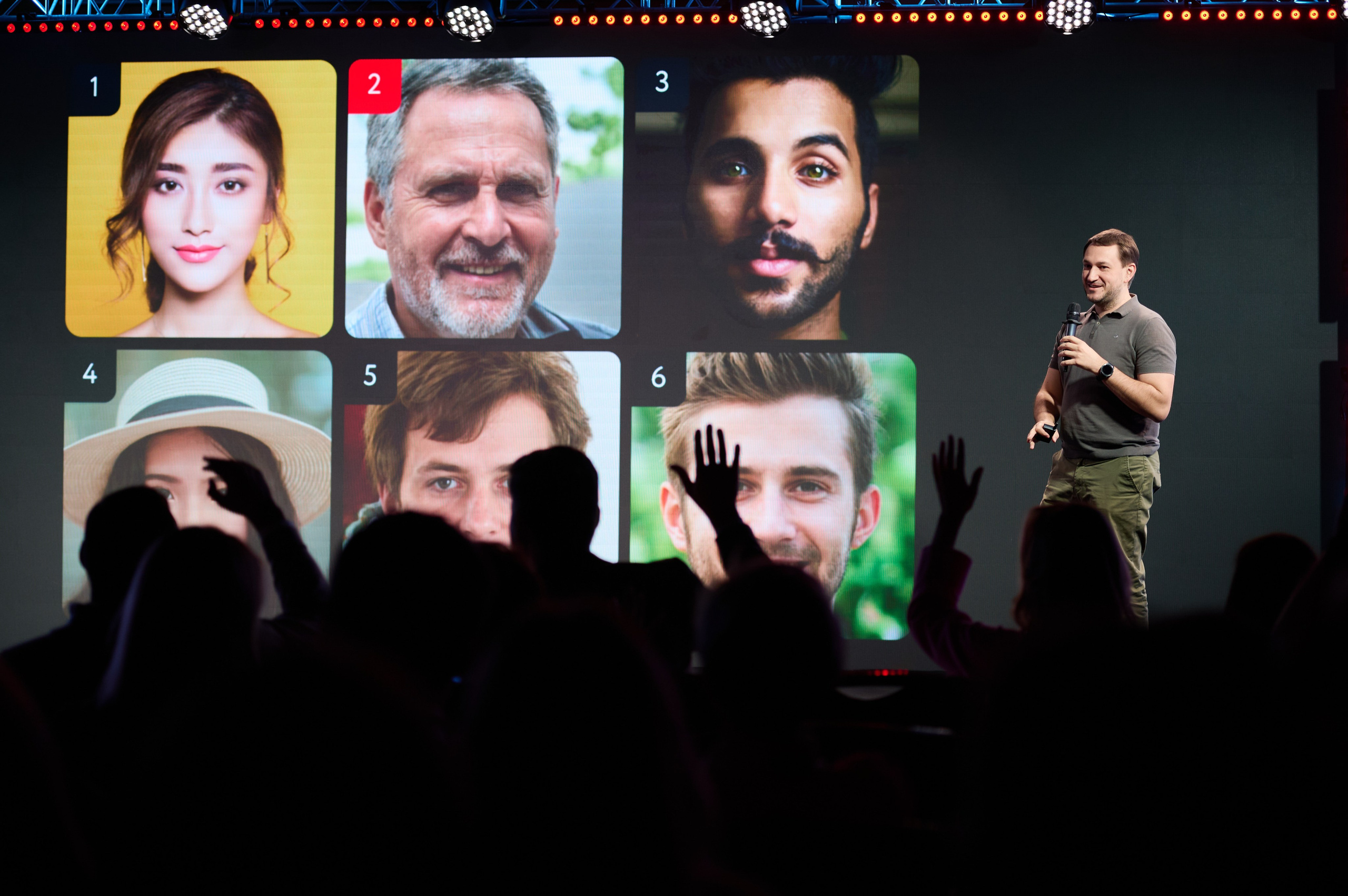 Конференция HR. Репортажный фотограф в Москве, Сергей Торунов