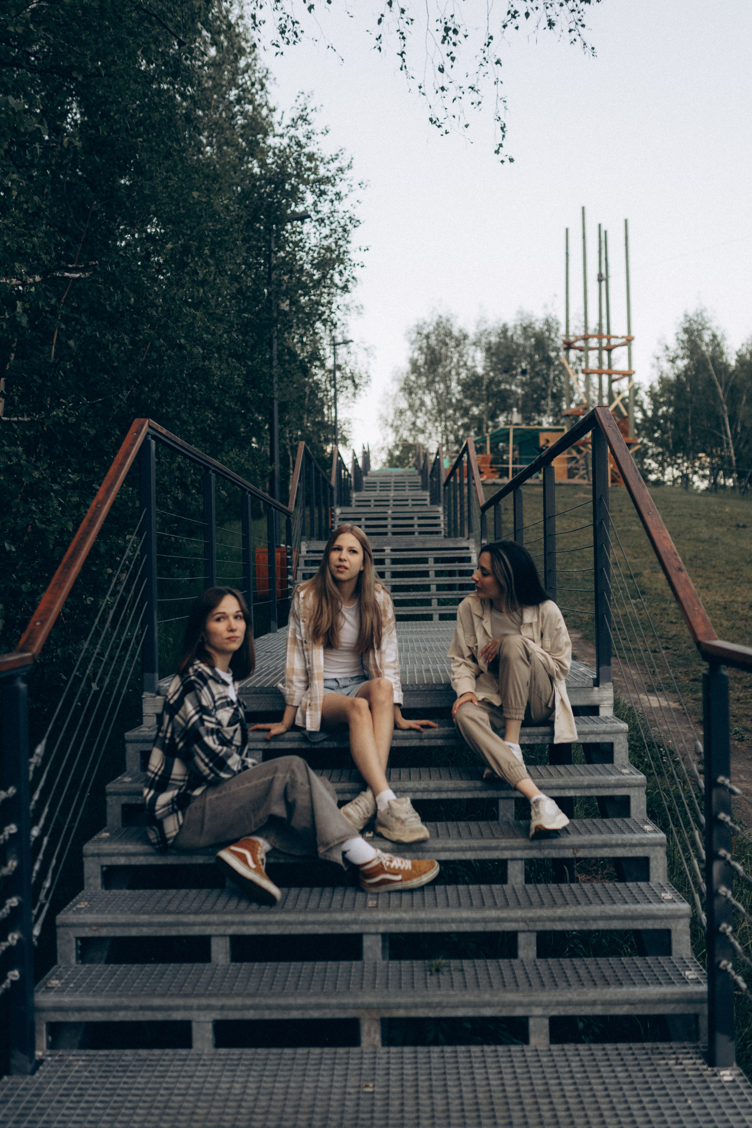 Семейная прогулка в парке. Фотограф НОГИНСК, Москва, Анастасия Белая