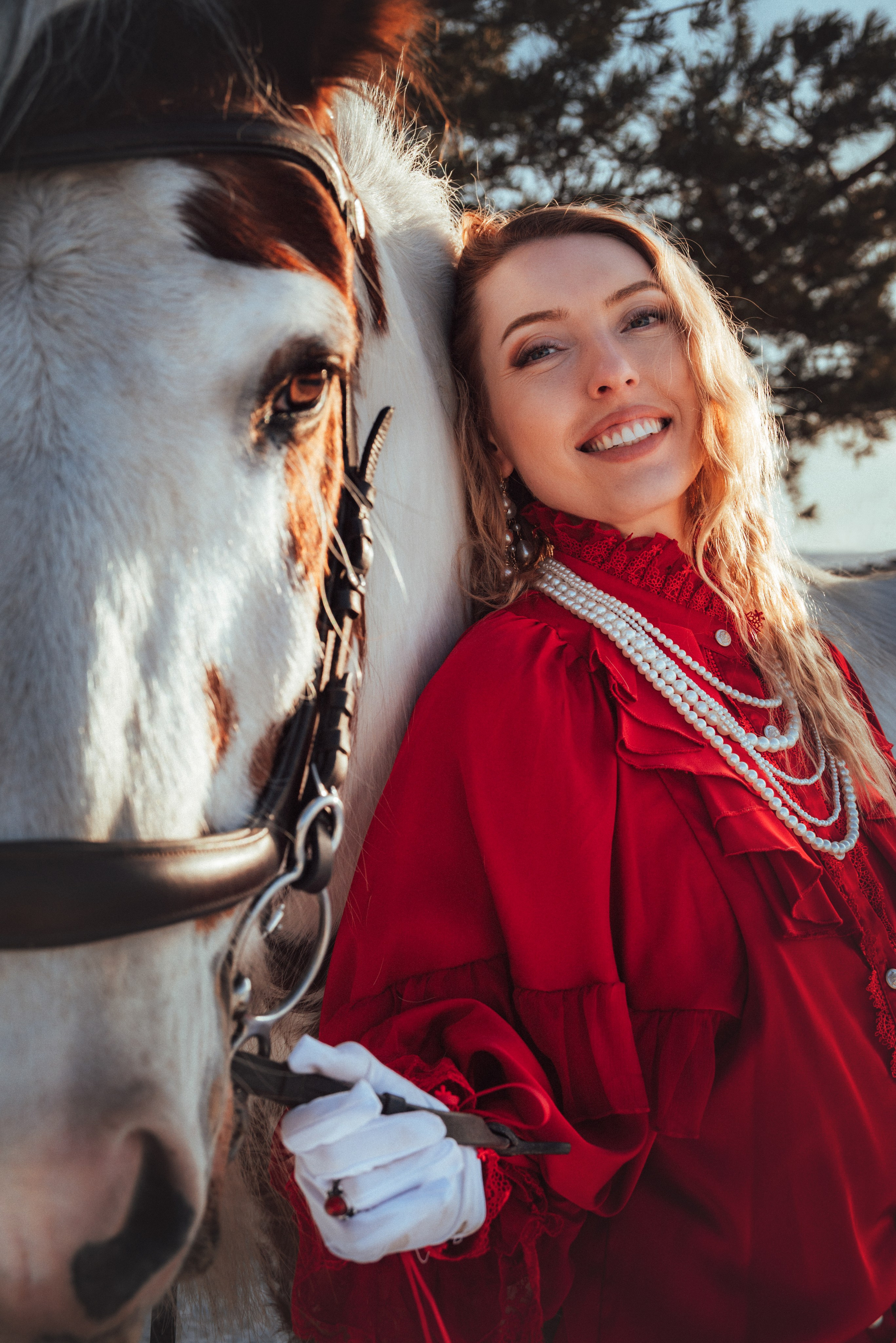 Съемка с лошадьми Иркутск