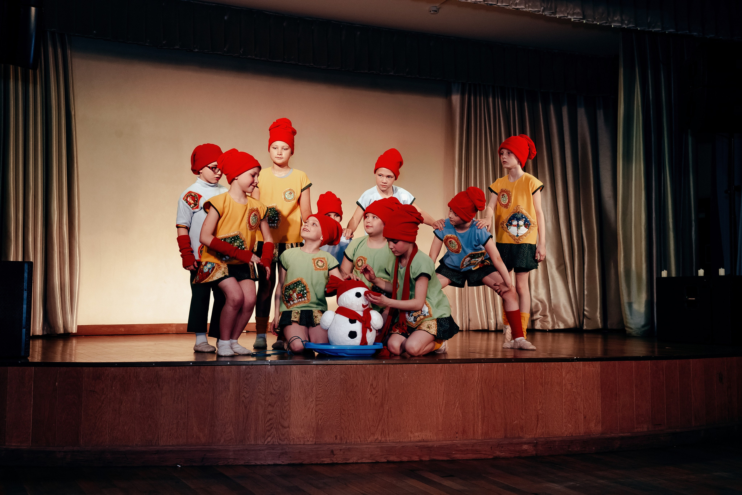 Концерт студии танца «Мечтаем вместе». Фотограф в Санкт-Петербурге. Диана Шкутова