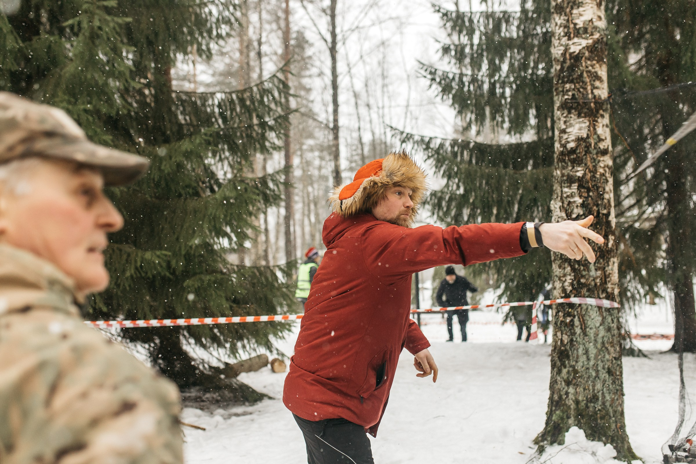 Тимбилдинг на природе