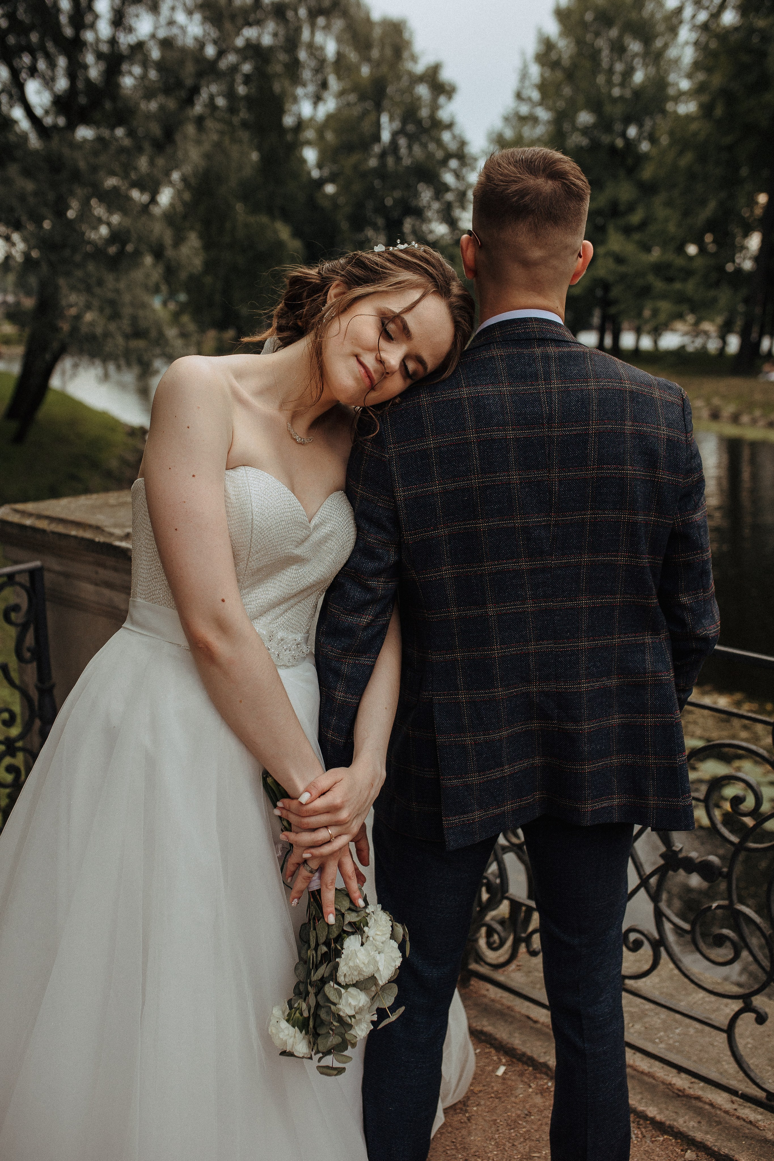 Даниил и Екатерина. Семейный и Свадебный фотограф в Санкт-Петербурге Плохая Екатерина