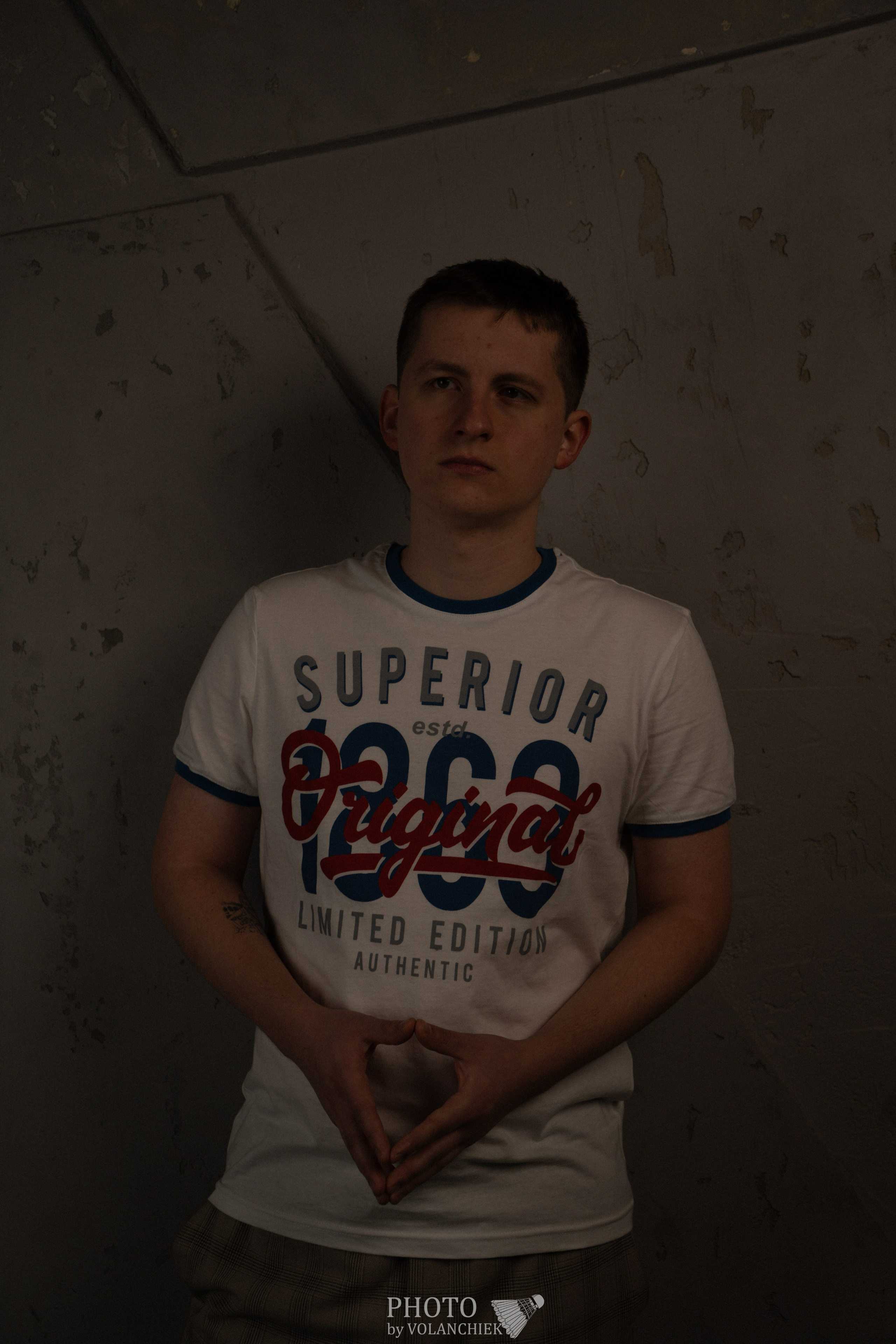 Студийная фотосессия. Photo by Volanchiek