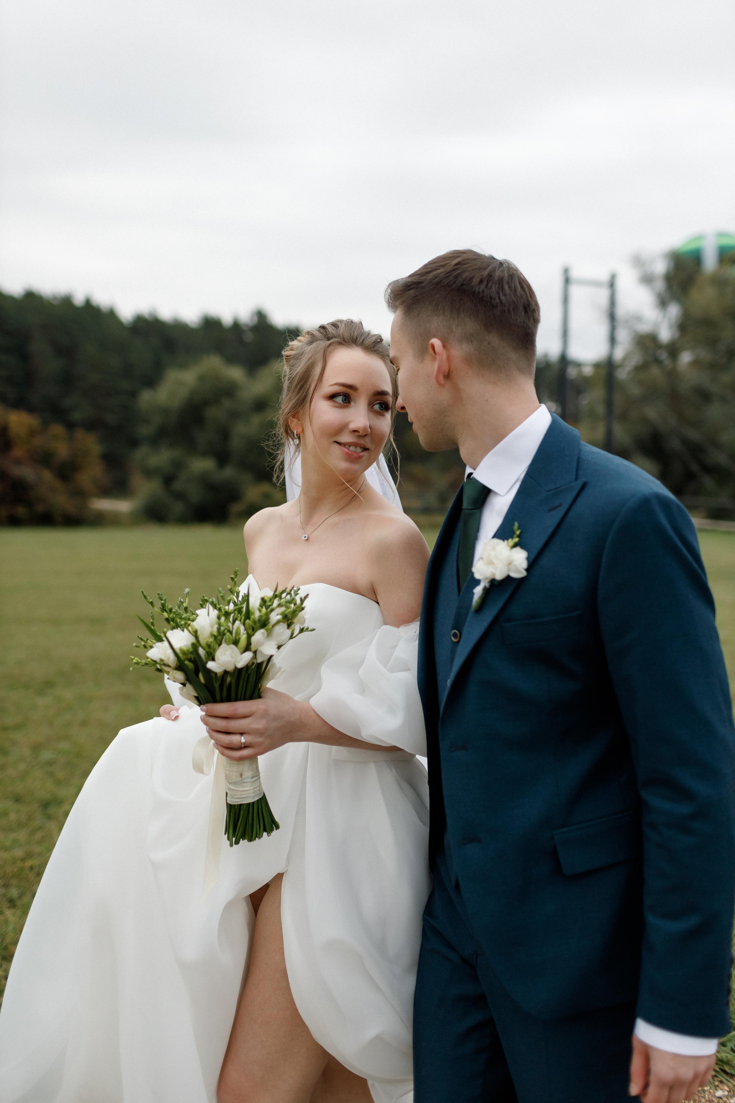 Сергей и Оля. Фотограф Аня Безяева