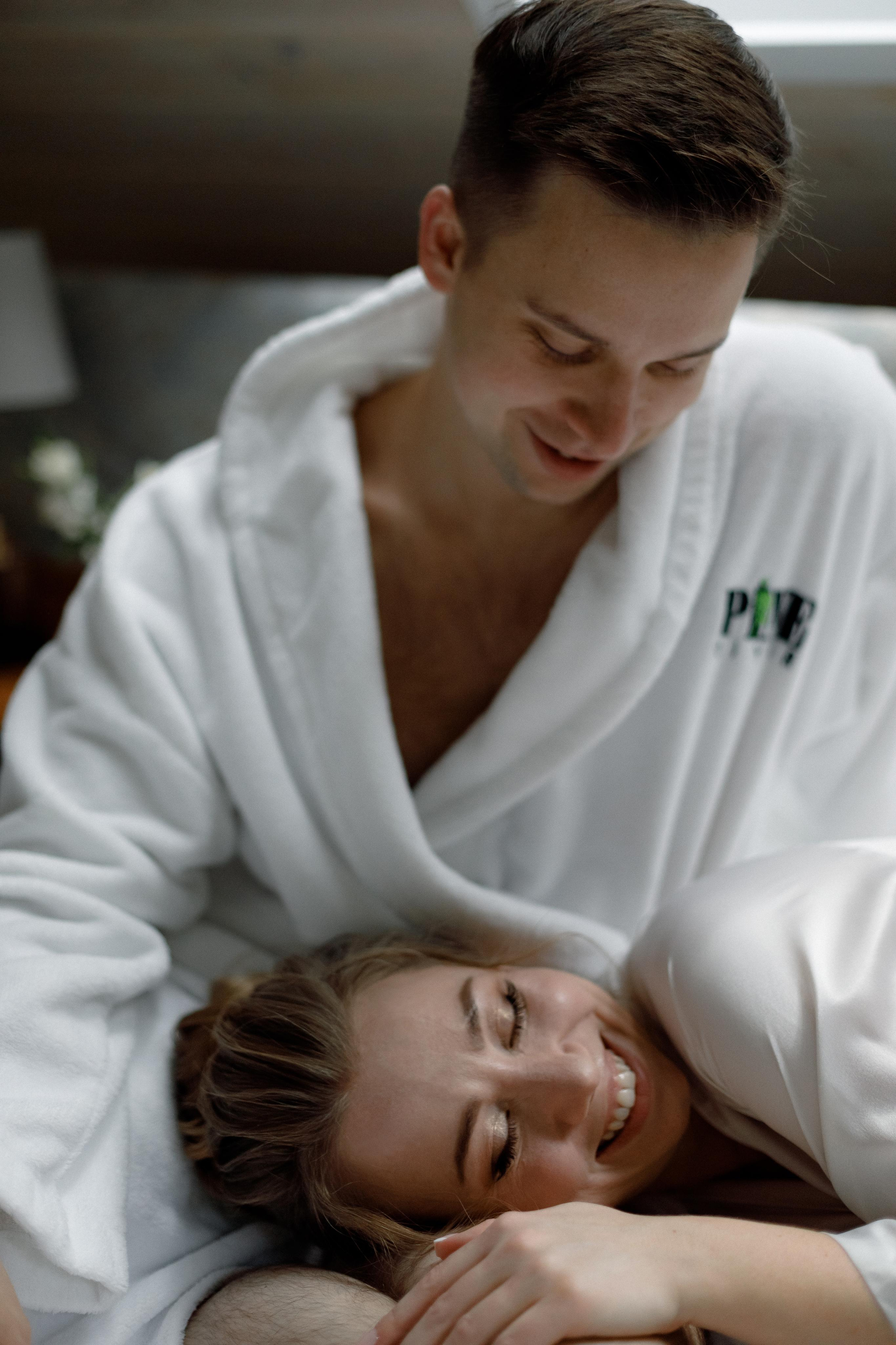 Сергей и Оля. Фотограф Аня Безяева