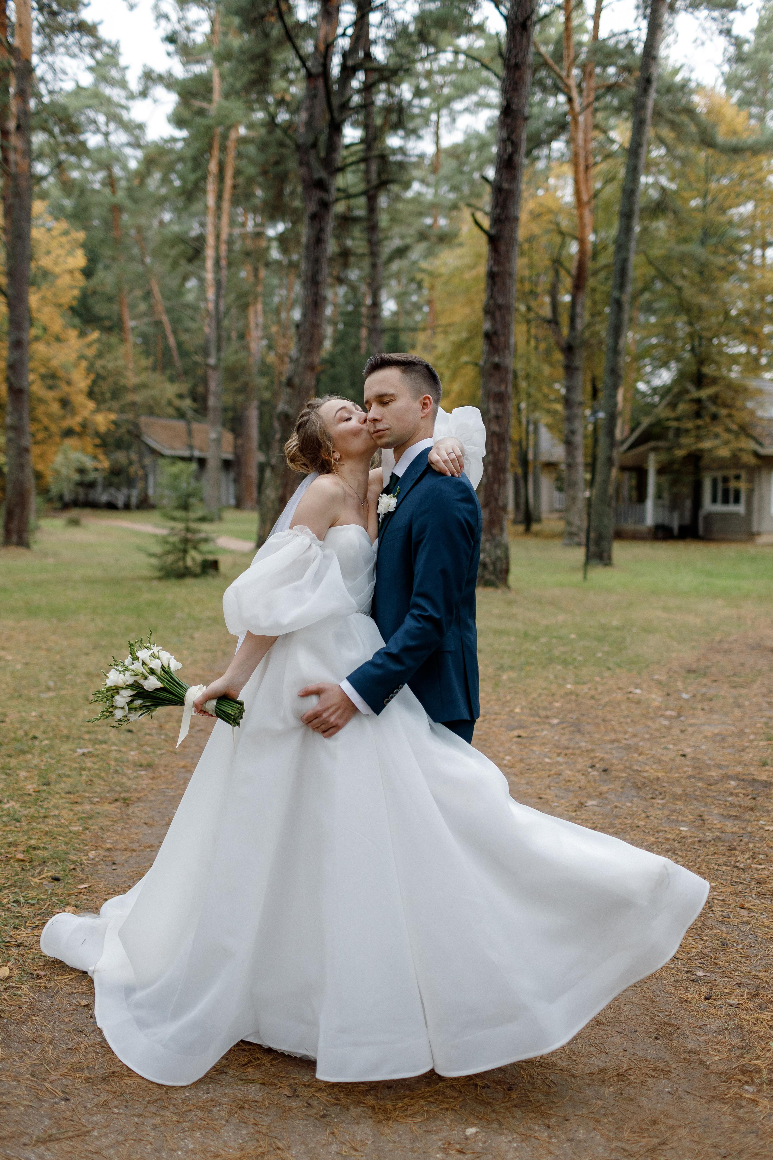 Сергей и Оля. Фотограф Аня Безяева