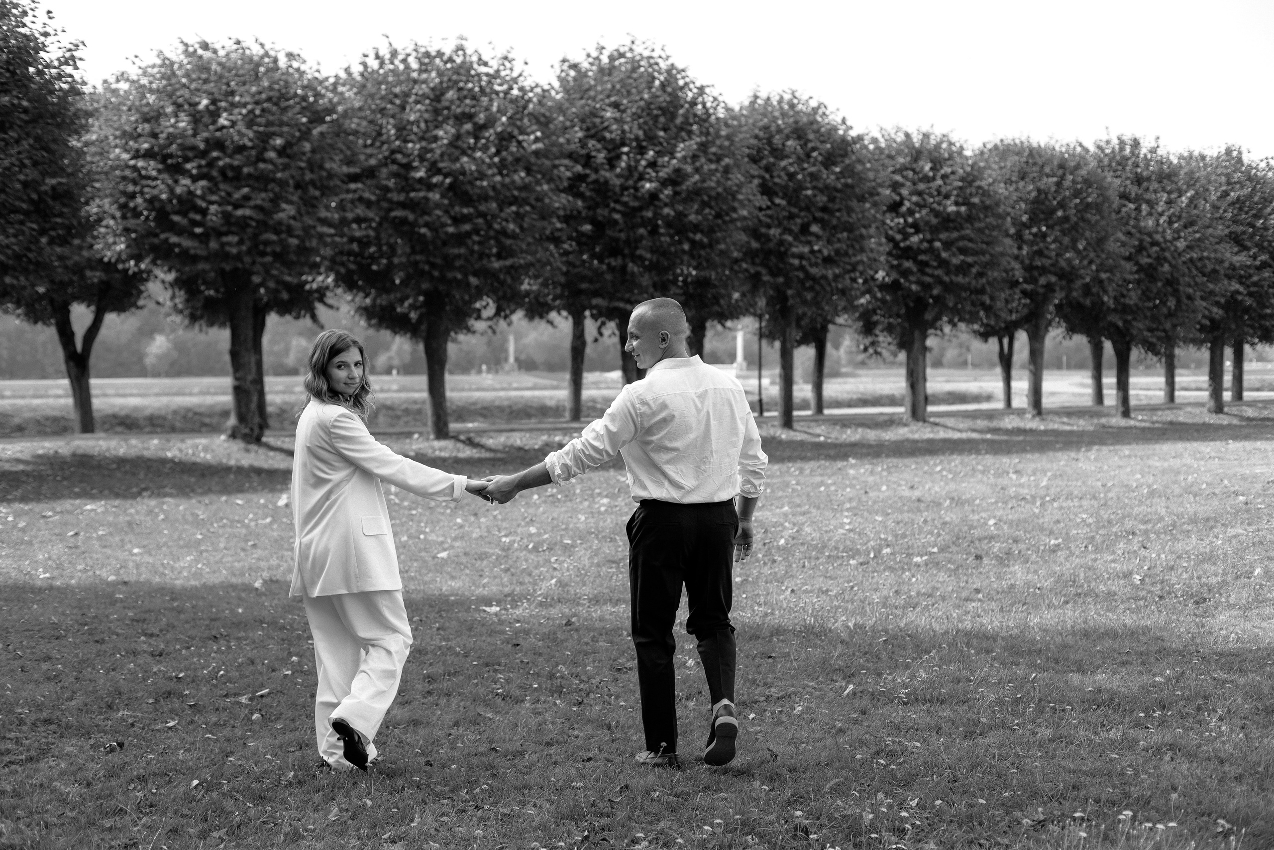 Рома и Лиза. Фотограф Аня Безяева