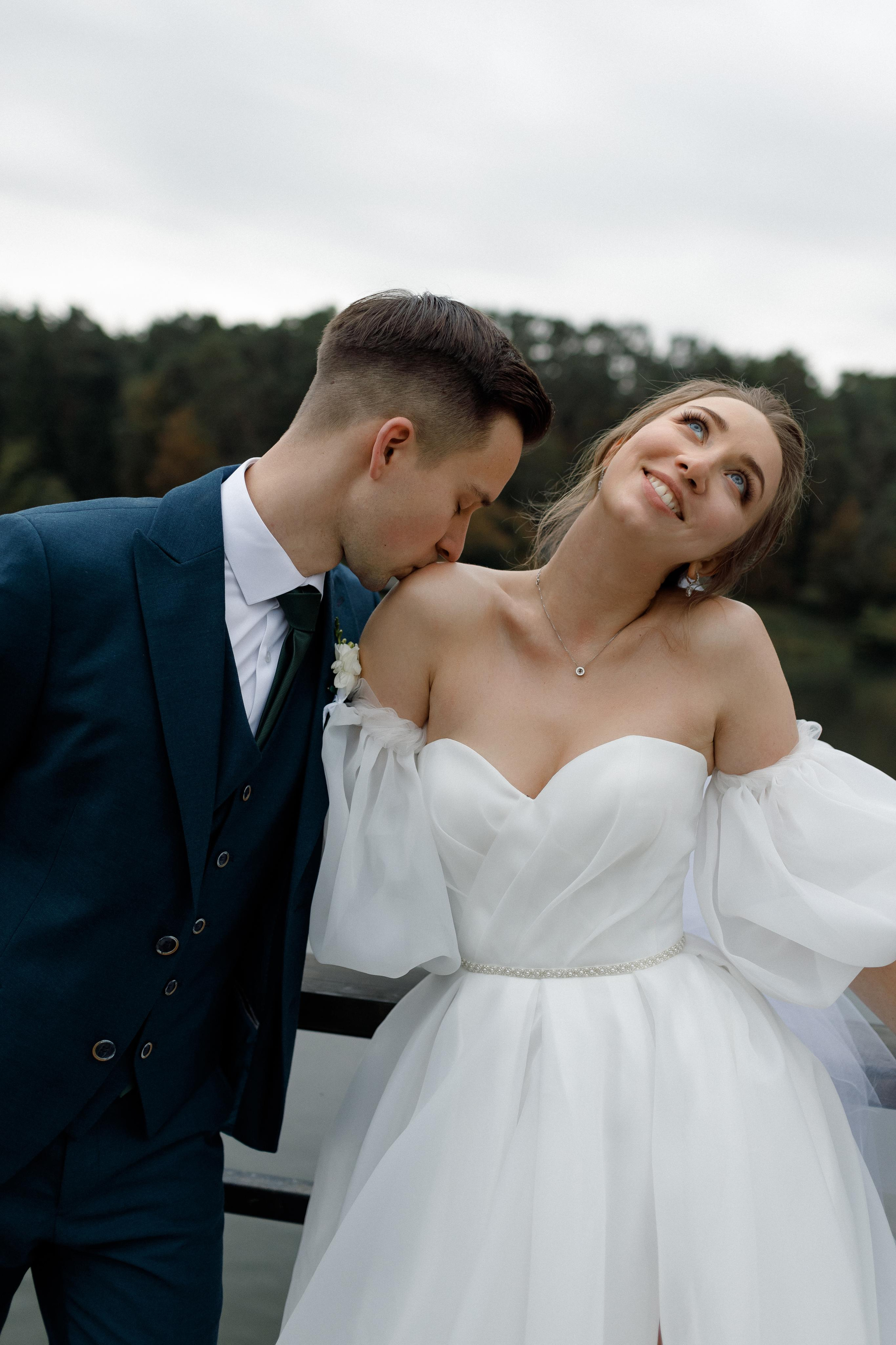 Сергей и Оля. Фотограф Аня Безяева