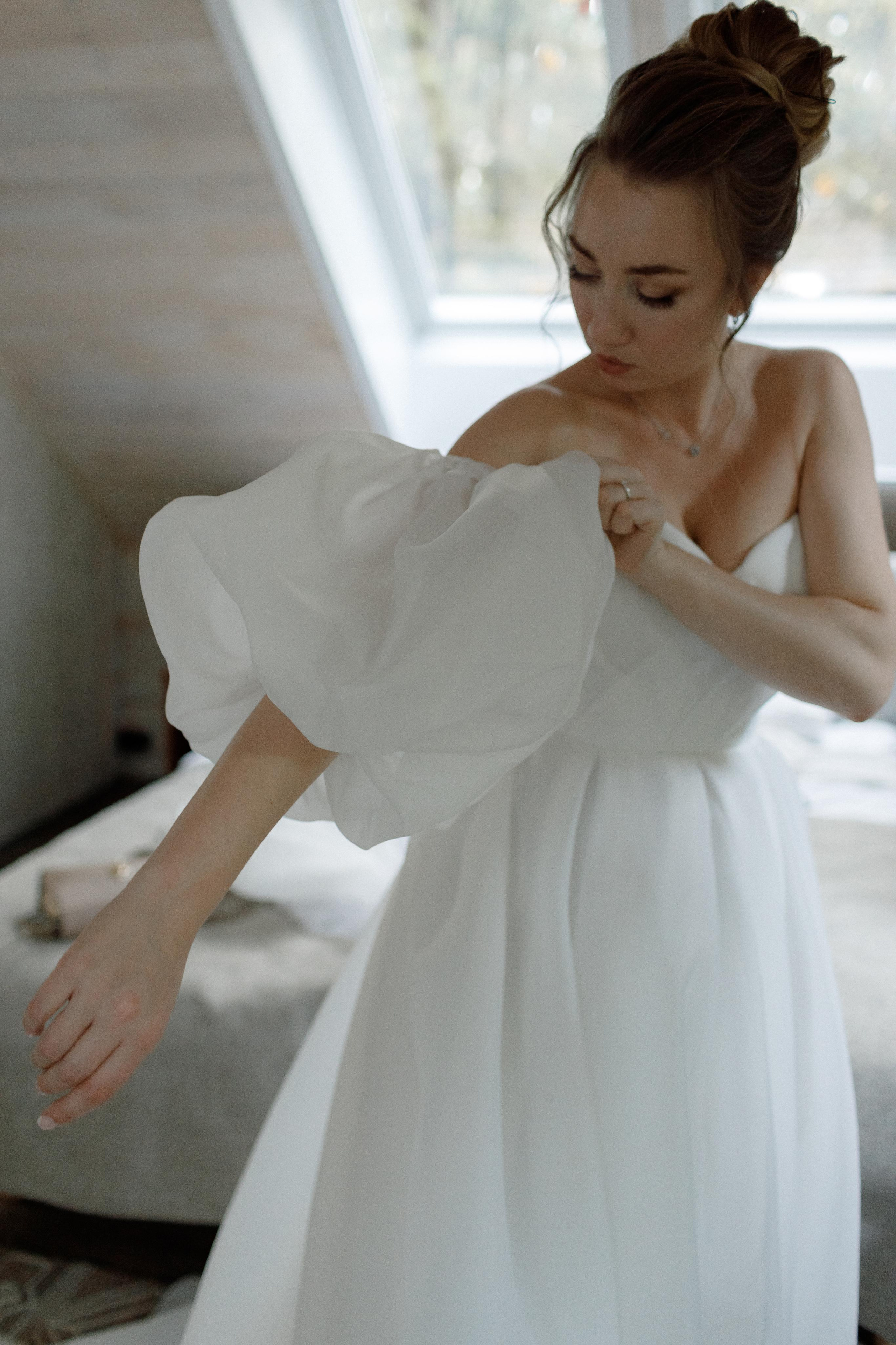 Сергей и Оля. Фотограф Аня Безяева