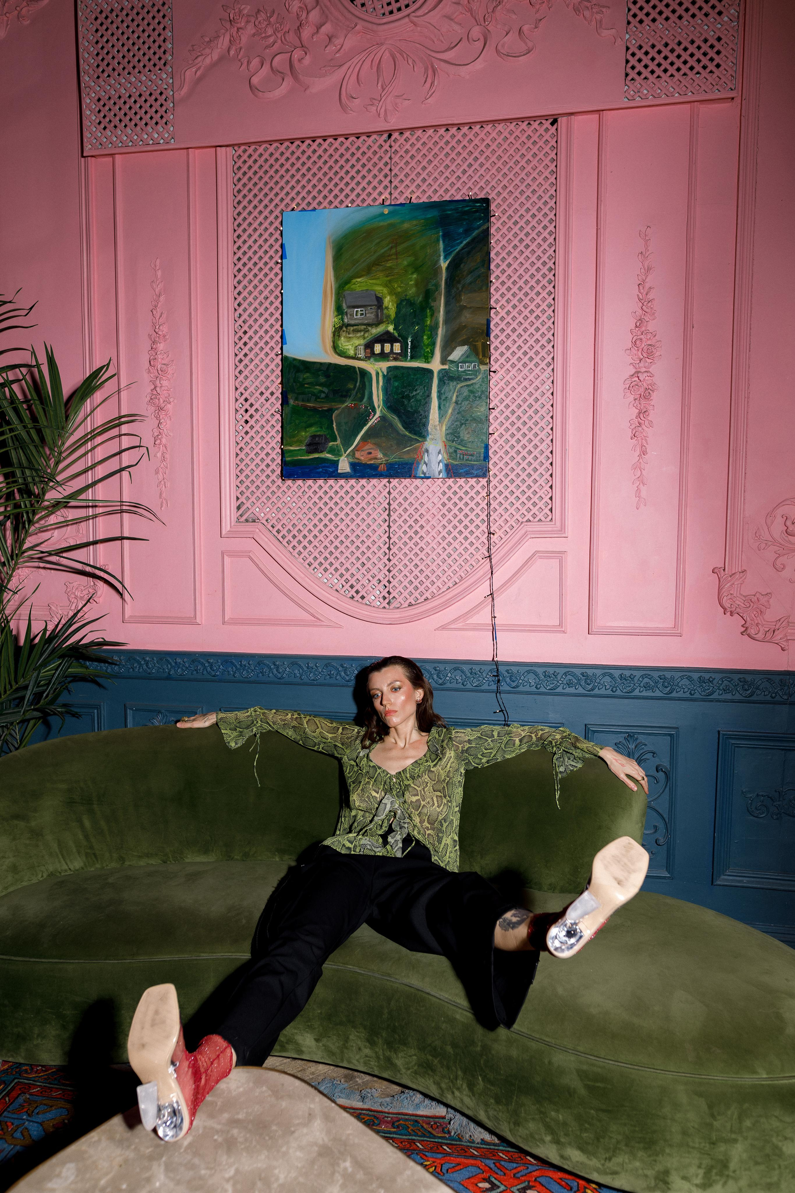 Яна. Фотограф Аня Безяева