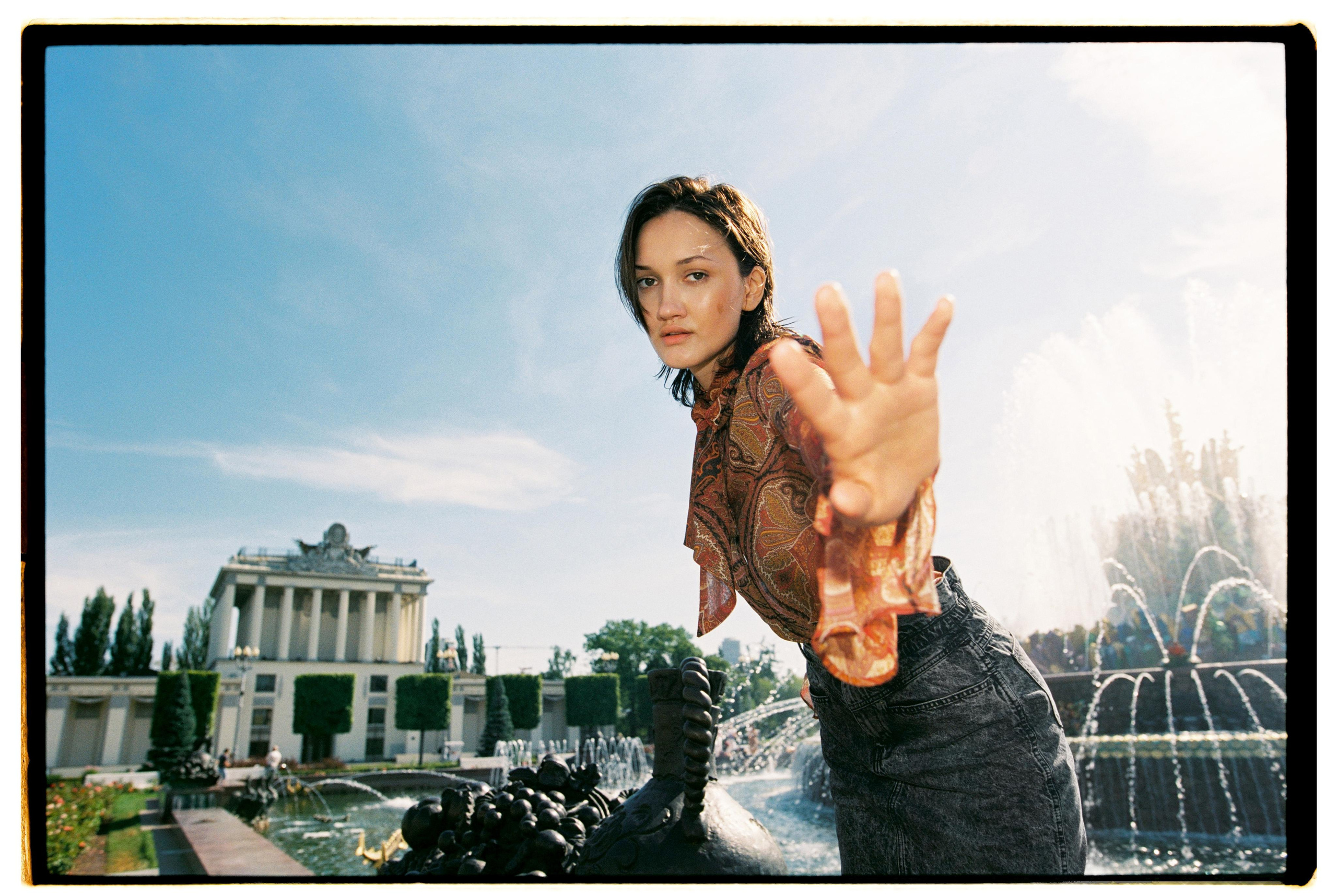 Маша. Фотограф Аня Безяева