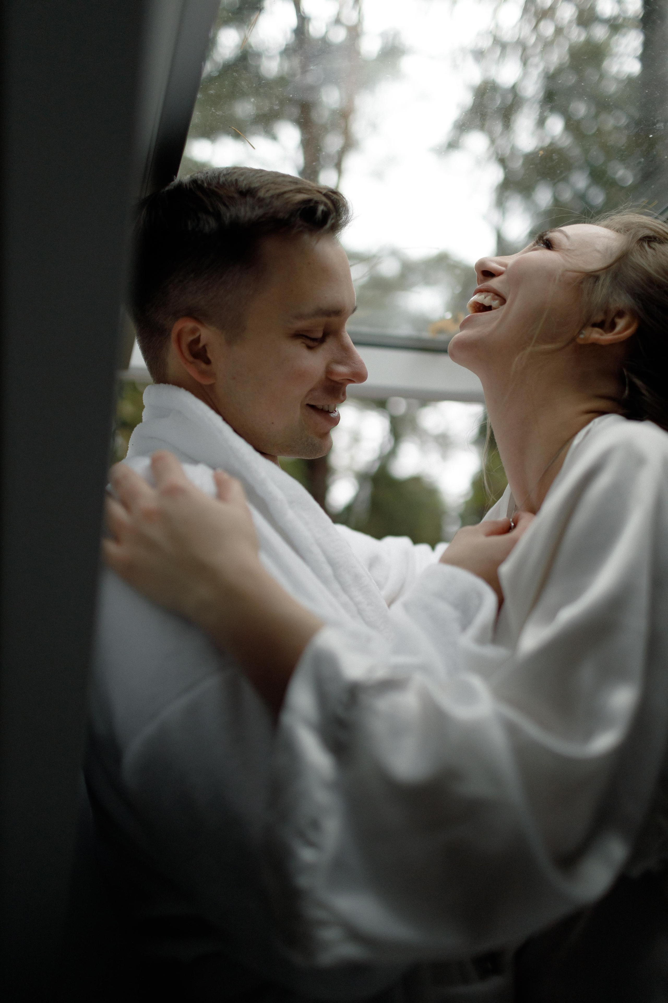 Сергей и Оля. Фотограф Аня Безяева