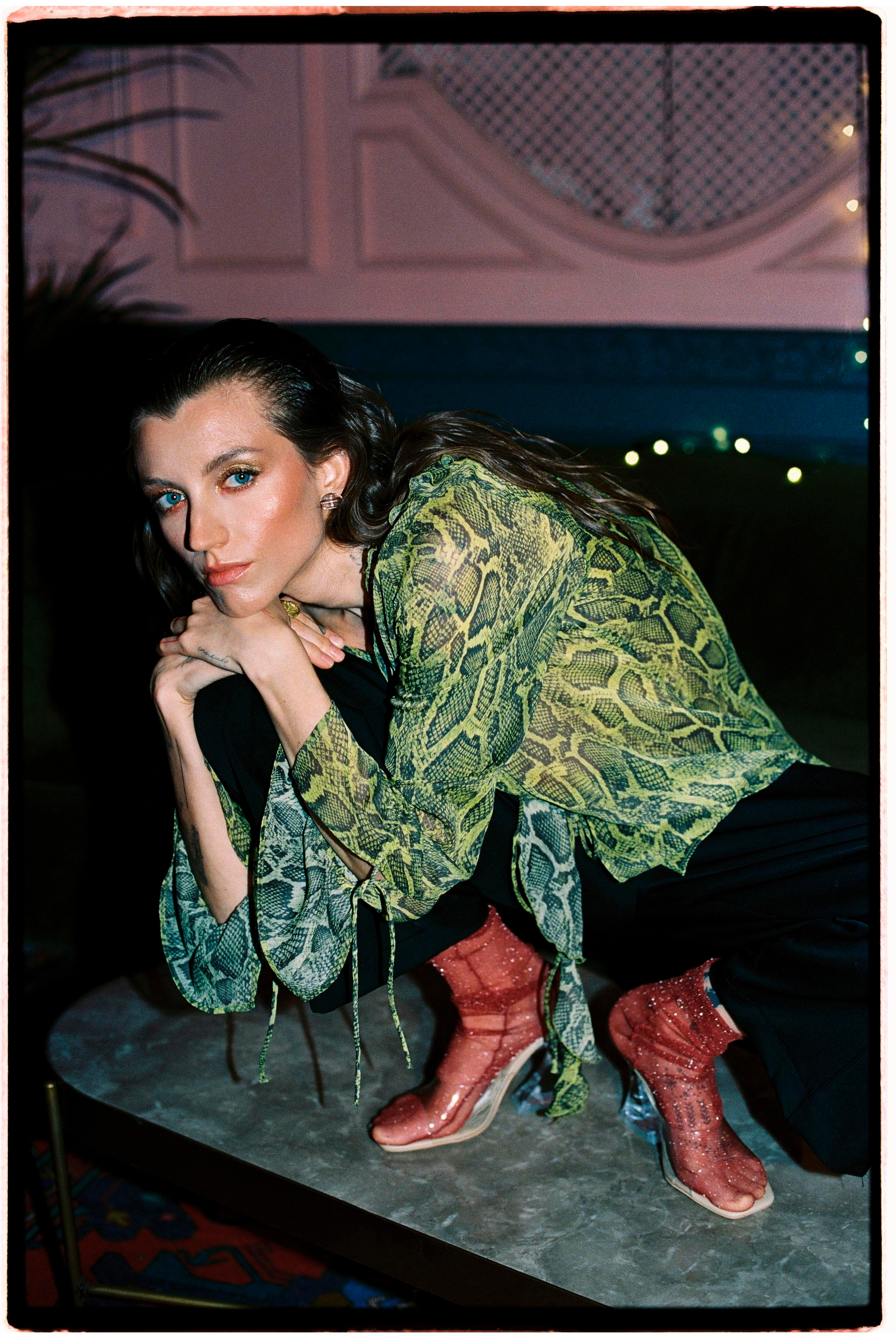 Яна. Фотограф Аня Безяева