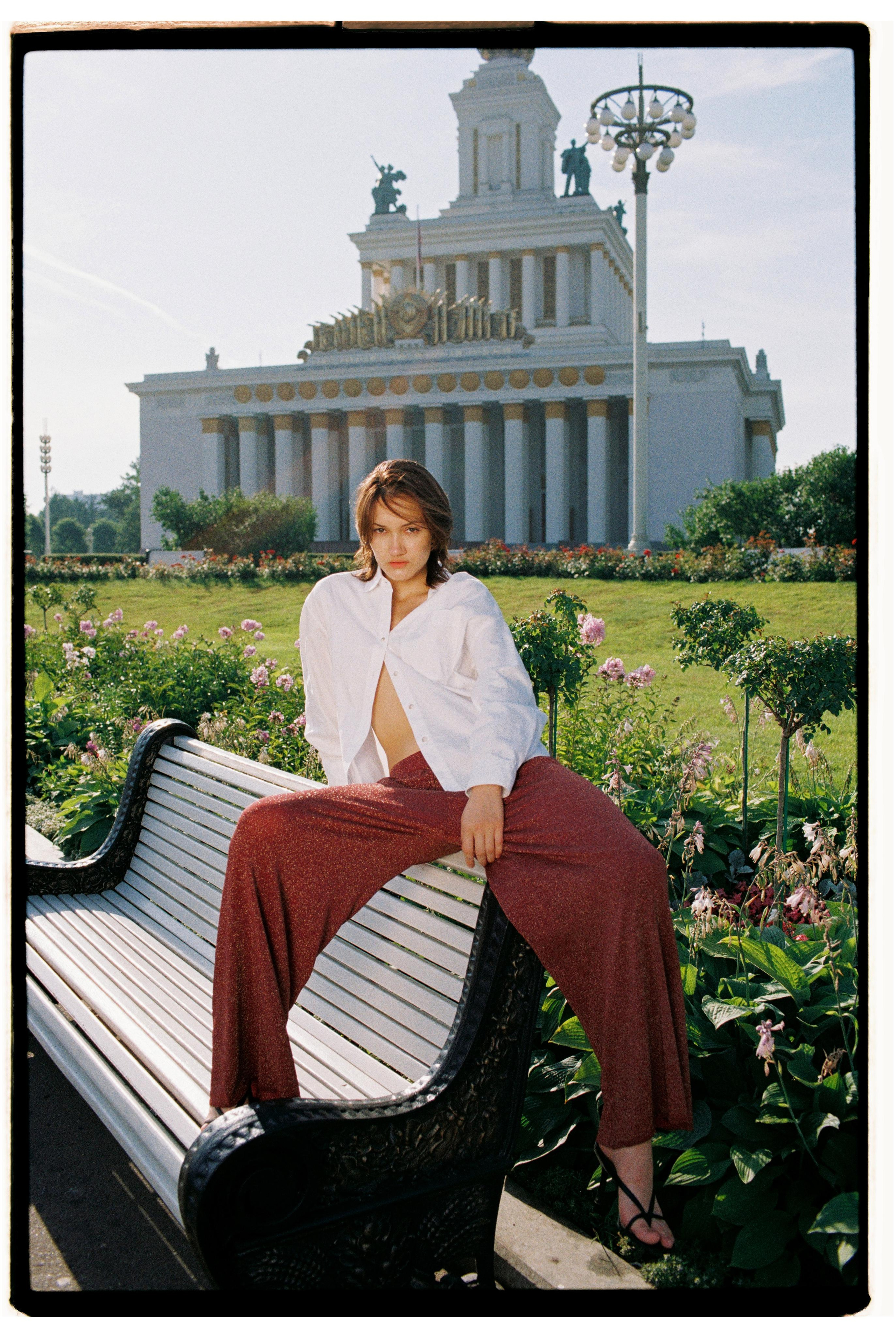 Маша. Фотограф Аня Безяева